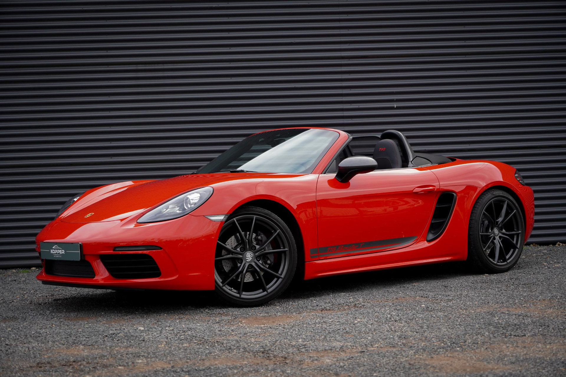 Porsche 718 Boxster 2.0 T / 20'' / Sportchrono / PDC / Navi / Stoelverwarming