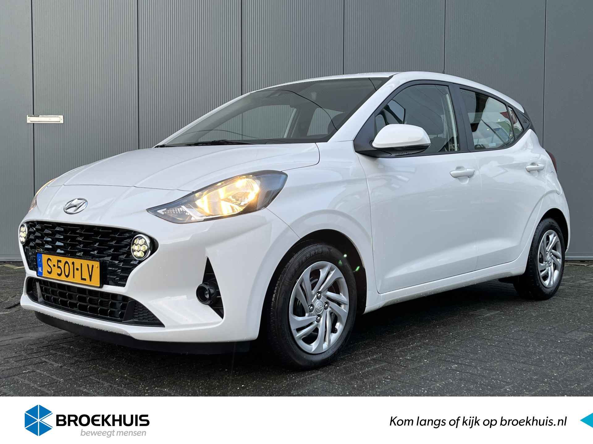 Hyundai I10 BOVAG 40-Puntencheck