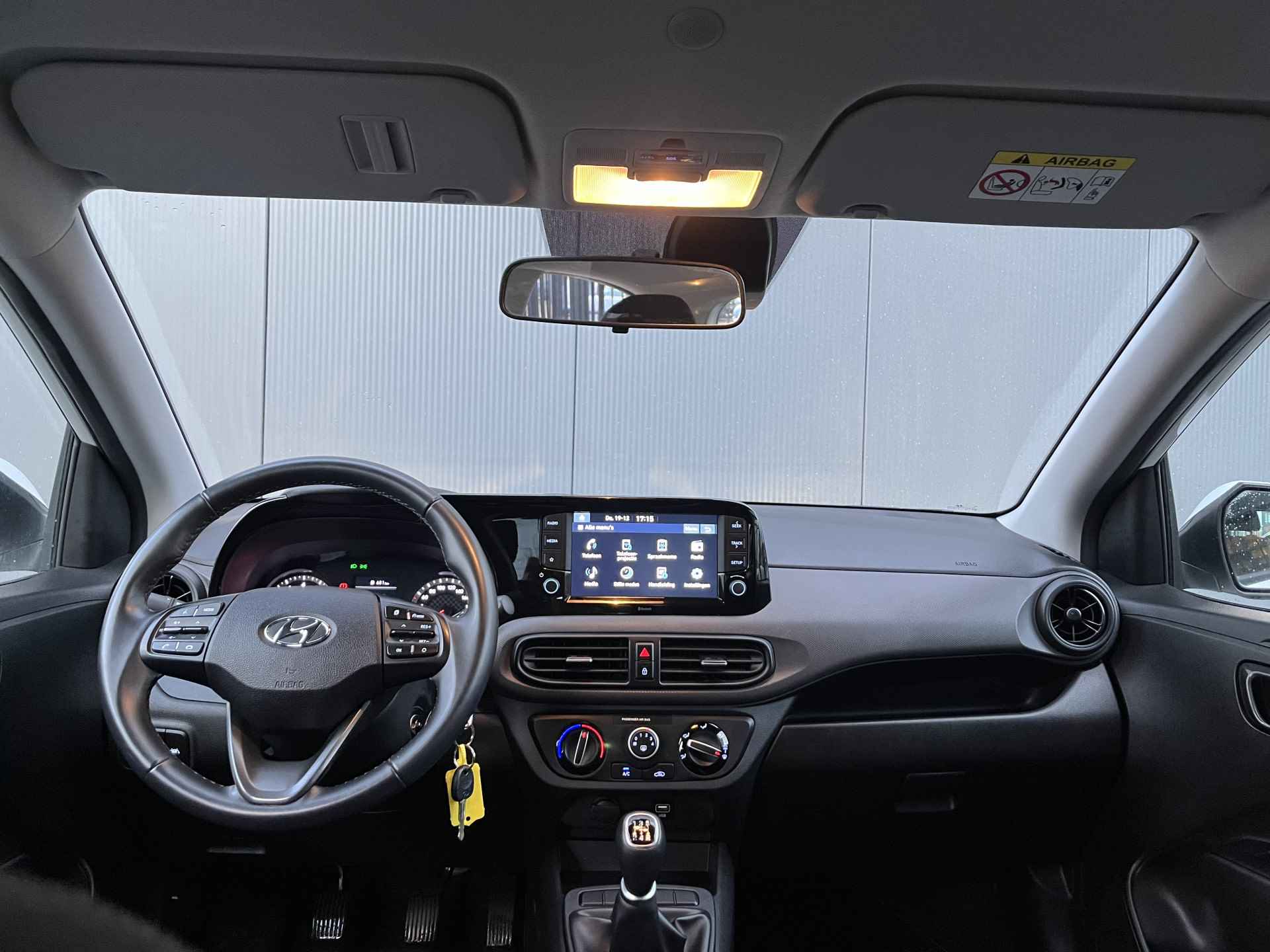 Hyundai i10 1.0 67pk Comfort | LED | Airco | Carplay | Navigatie | Bluetooth | Cruisecontrol | 1e Eigenaar - 20/24