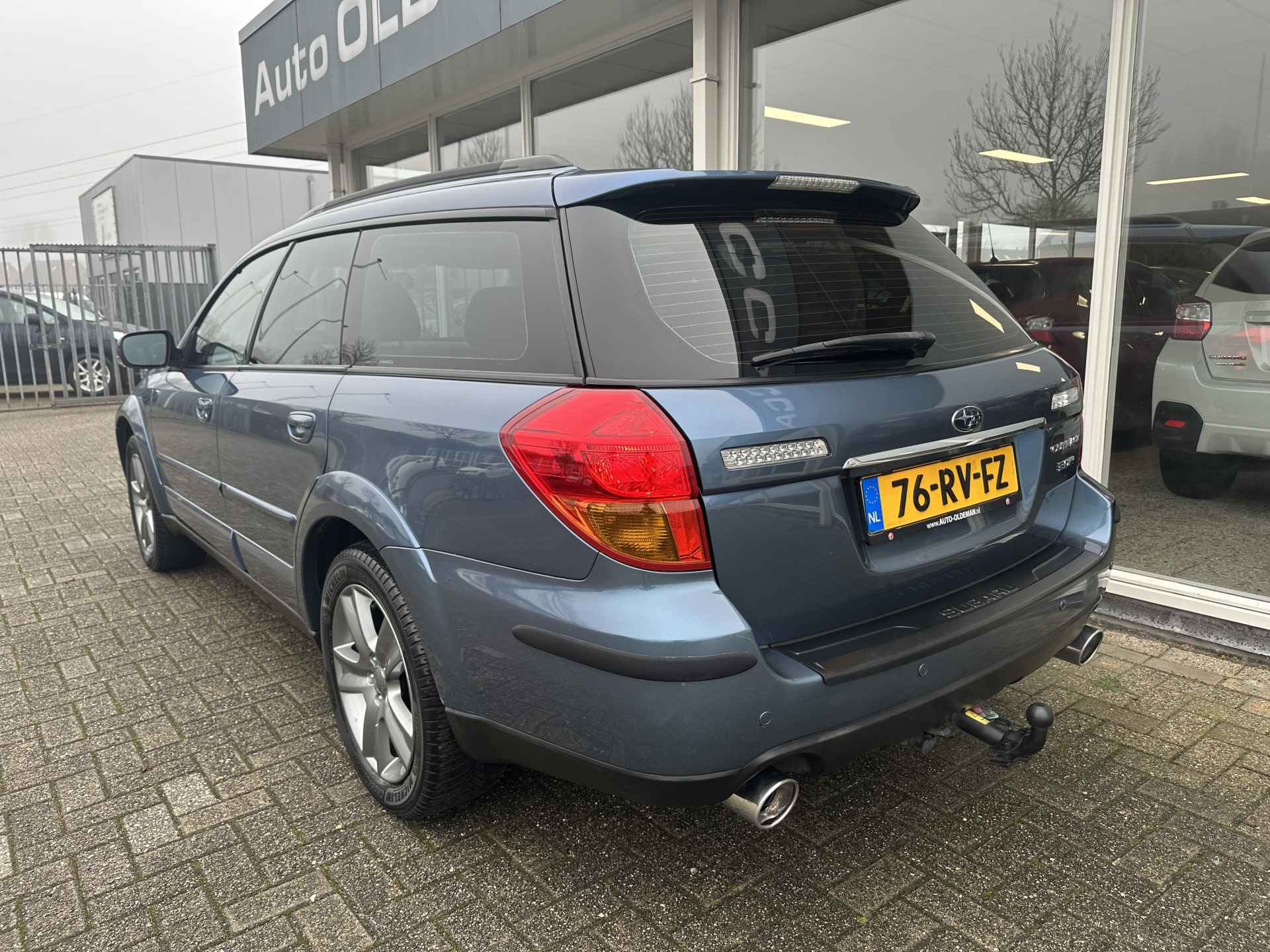 Subaru Outback 3.0R AUTOMAAT LEDER,CARPLAY,CLIMA,TREKHAAK - 5/27