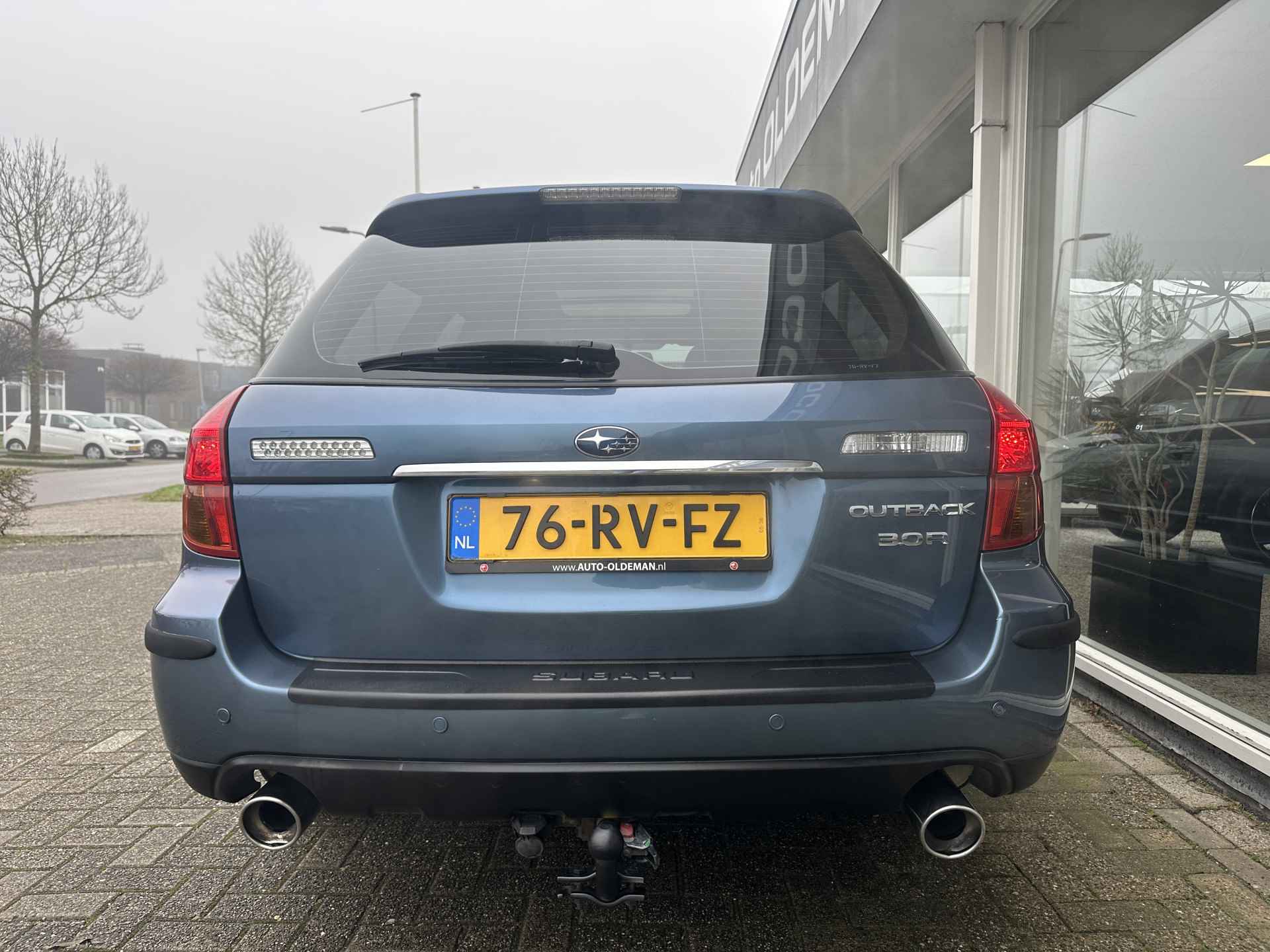 Subaru Outback 3.0R AUTOMAAT LEDER,CARPLAY,CLIMA,TREKHAAK - 6/27