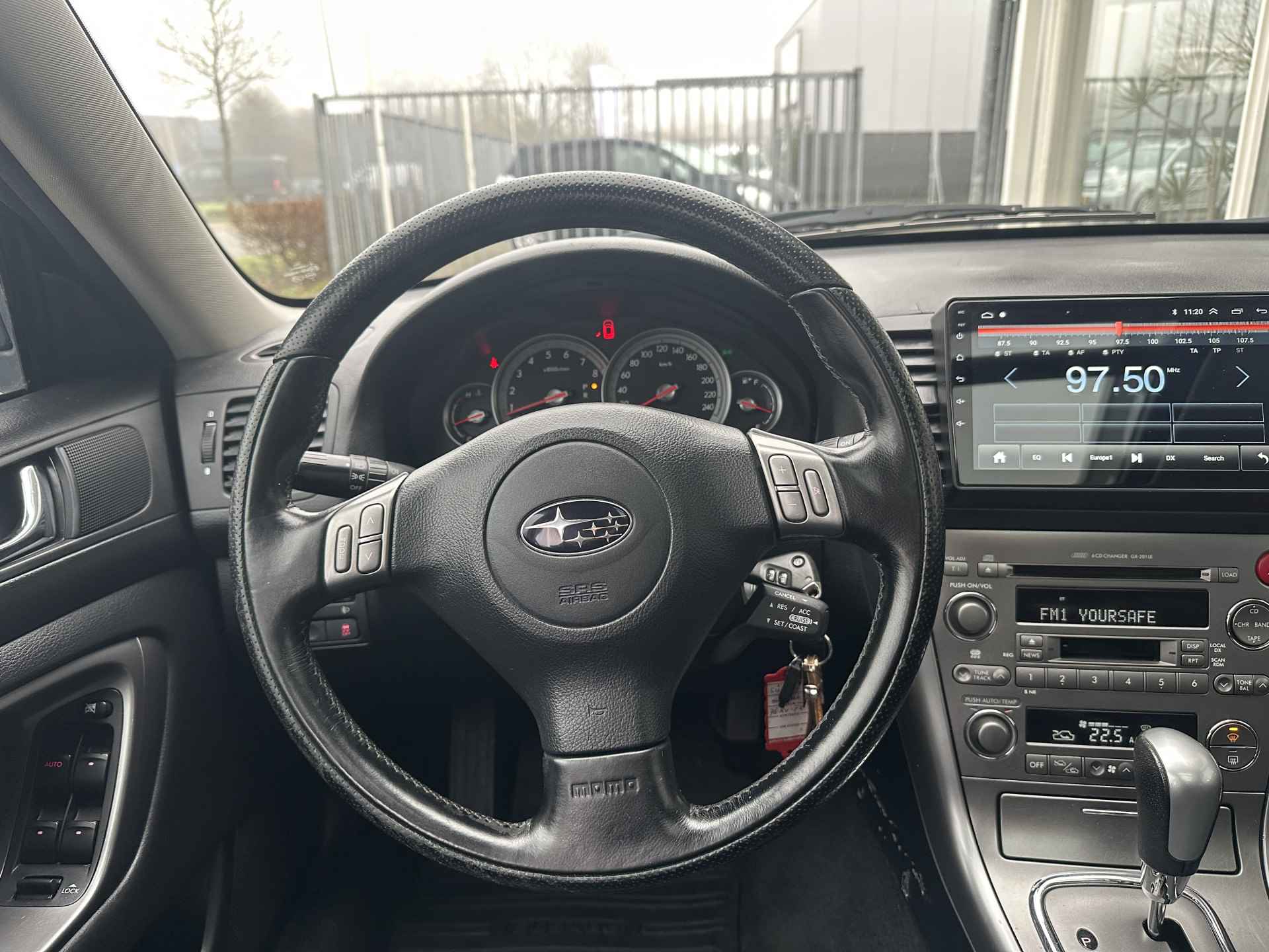 Subaru Outback 3.0R AUTOMAAT LEDER,CARPLAY,CLIMA,TREKHAAK - 15/27