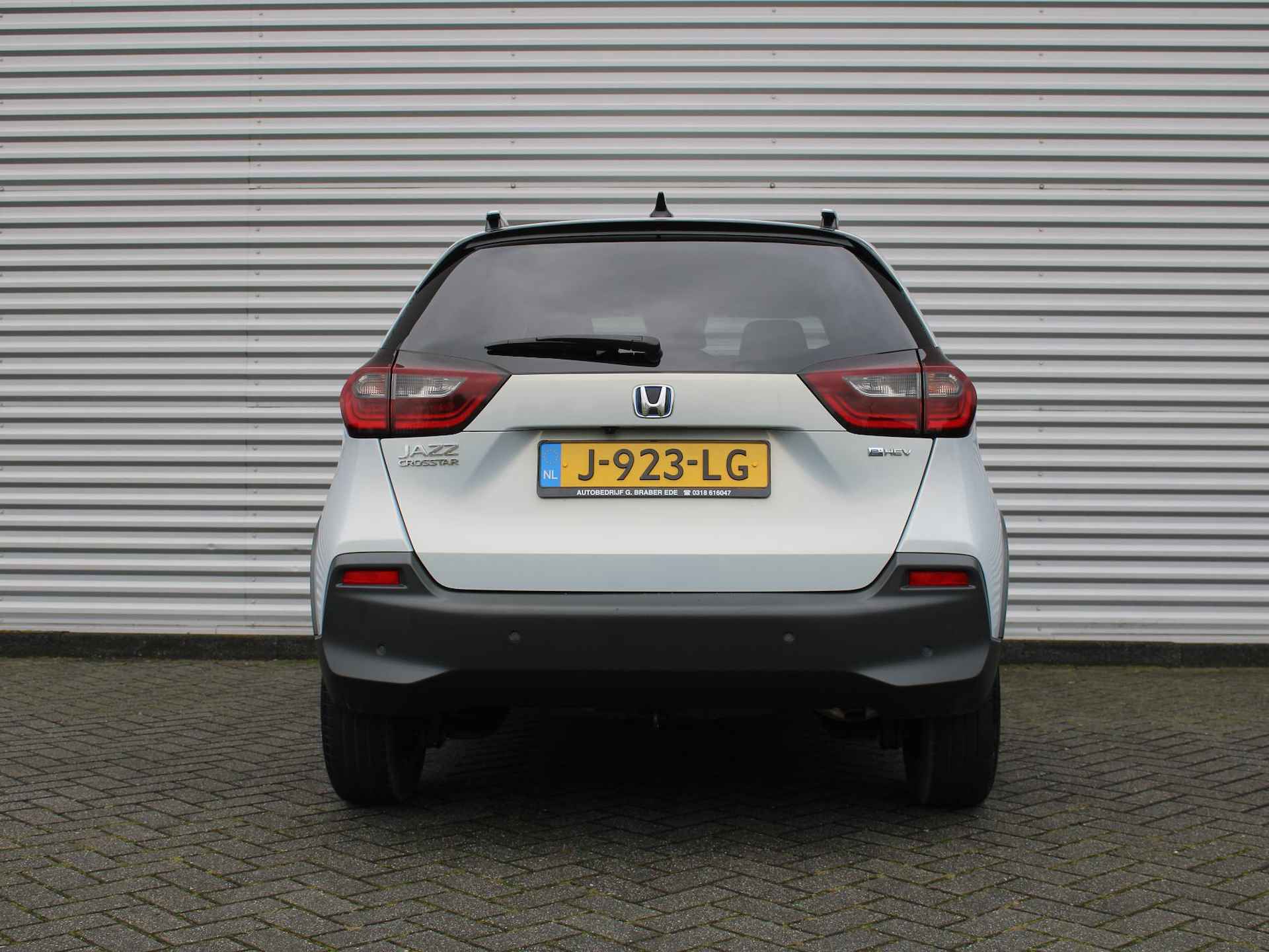 Honda Jazz 1.5 e:HEV Crosstar | Stoelverwarming | Airco | PDC | Cruise adapt. | Camera | 16" LM | - 6/35