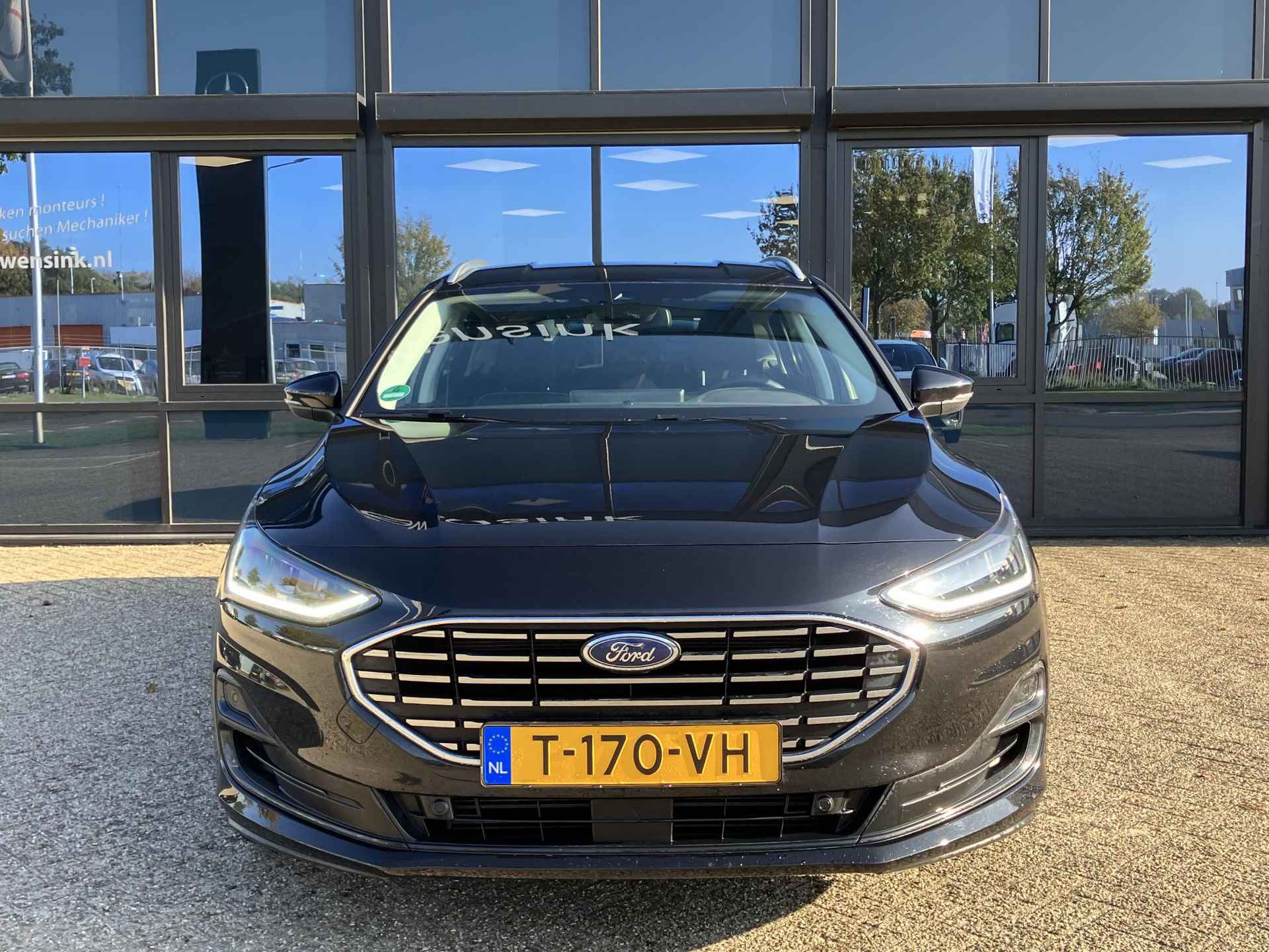 Ford Focus Wagon Titanium X 1.0 Hybrid 155PK Automaat | Navigatie | Adaptive cruise control | Achteruitrijcamera | Stoelverwarming |  Dodehoeksensor | - 3/30