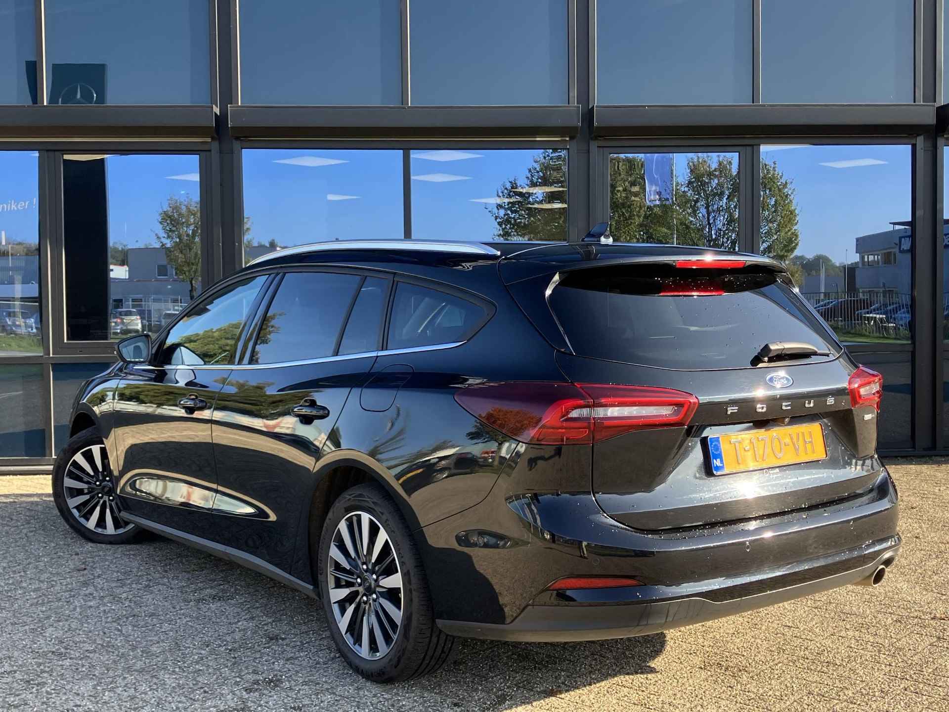 Ford Focus Wagon Titanium X 1.0 Hybrid 155PK Automaat | Navigatie | Adaptive cruise control | Achteruitrijcamera | Stoelverwarming |  Dodehoeksensor | - 7/30