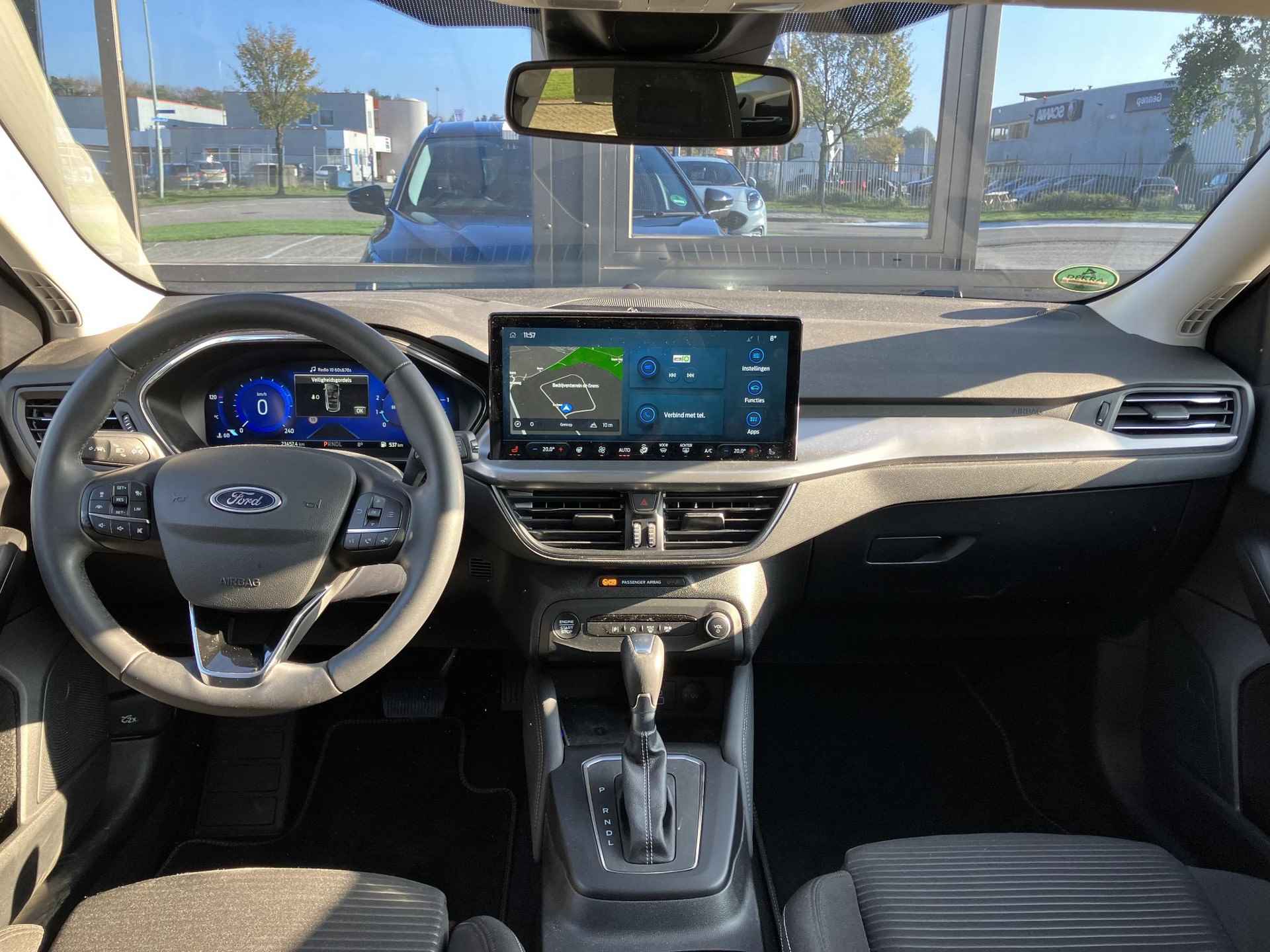 Ford Focus Wagon Titanium X 1.0 Hybrid 155PK Automaat | Navigatie | Adaptive cruise control | Achteruitrijcamera | Stoelverwarming |  Dodehoeksensor | - 10/30