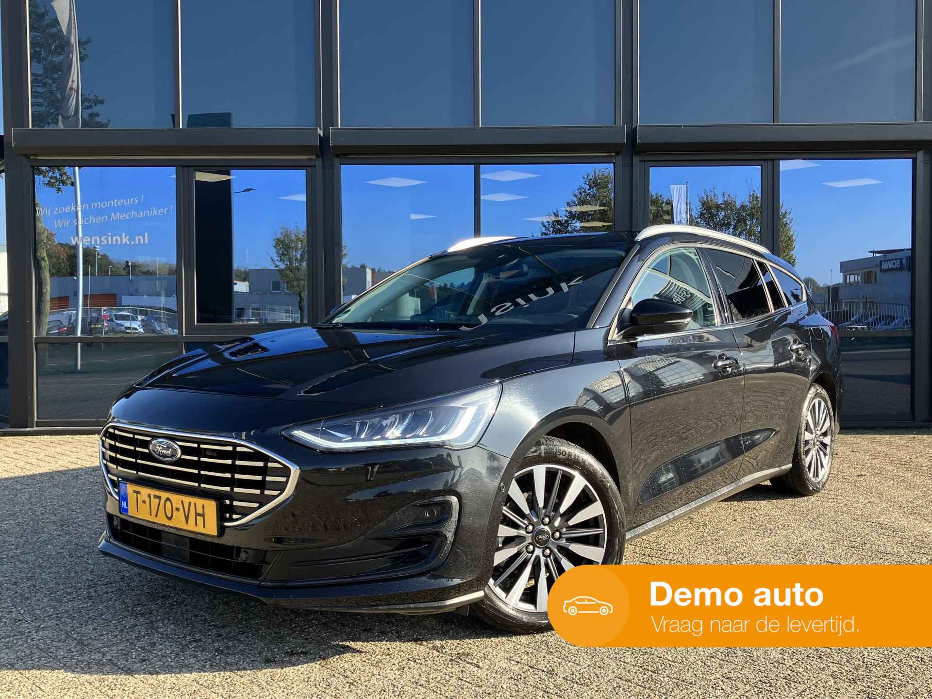 Ford Focus Wagon Titanium X 1.0 Hybrid 155PK Automaat | Navigatie | Adaptive cruise control | Achteruitrijcamera | Stoelverwarming |  Dodehoeksensor | - 30/30