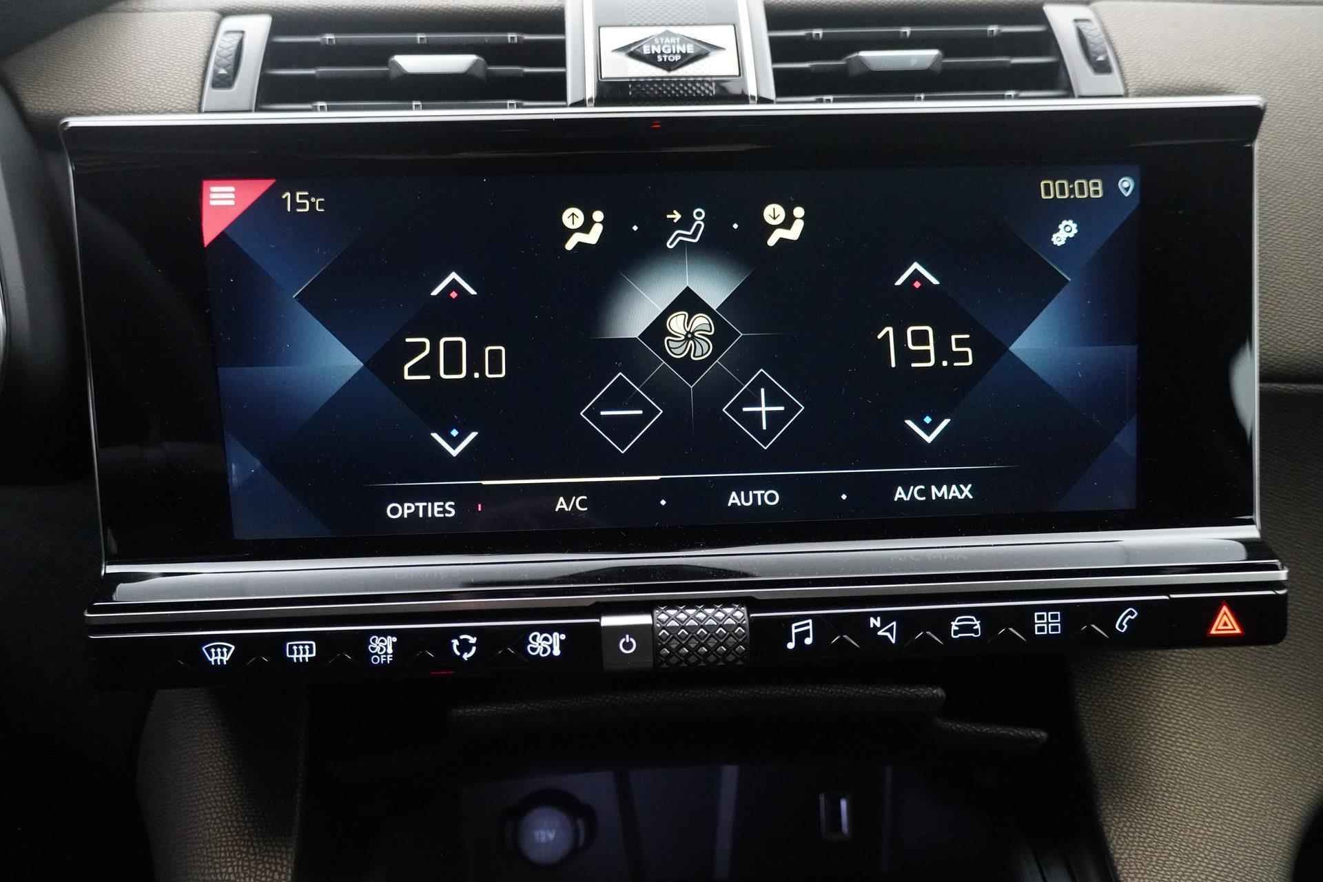 DS 7 Crossback 1.2 130PK BASTILLE+ AUT. NAVIGATIE | CAMERA | AD.CRUISE CONTROL | CLIMATE CONTROL | LED | PDC | LMV 19inch - 19/30