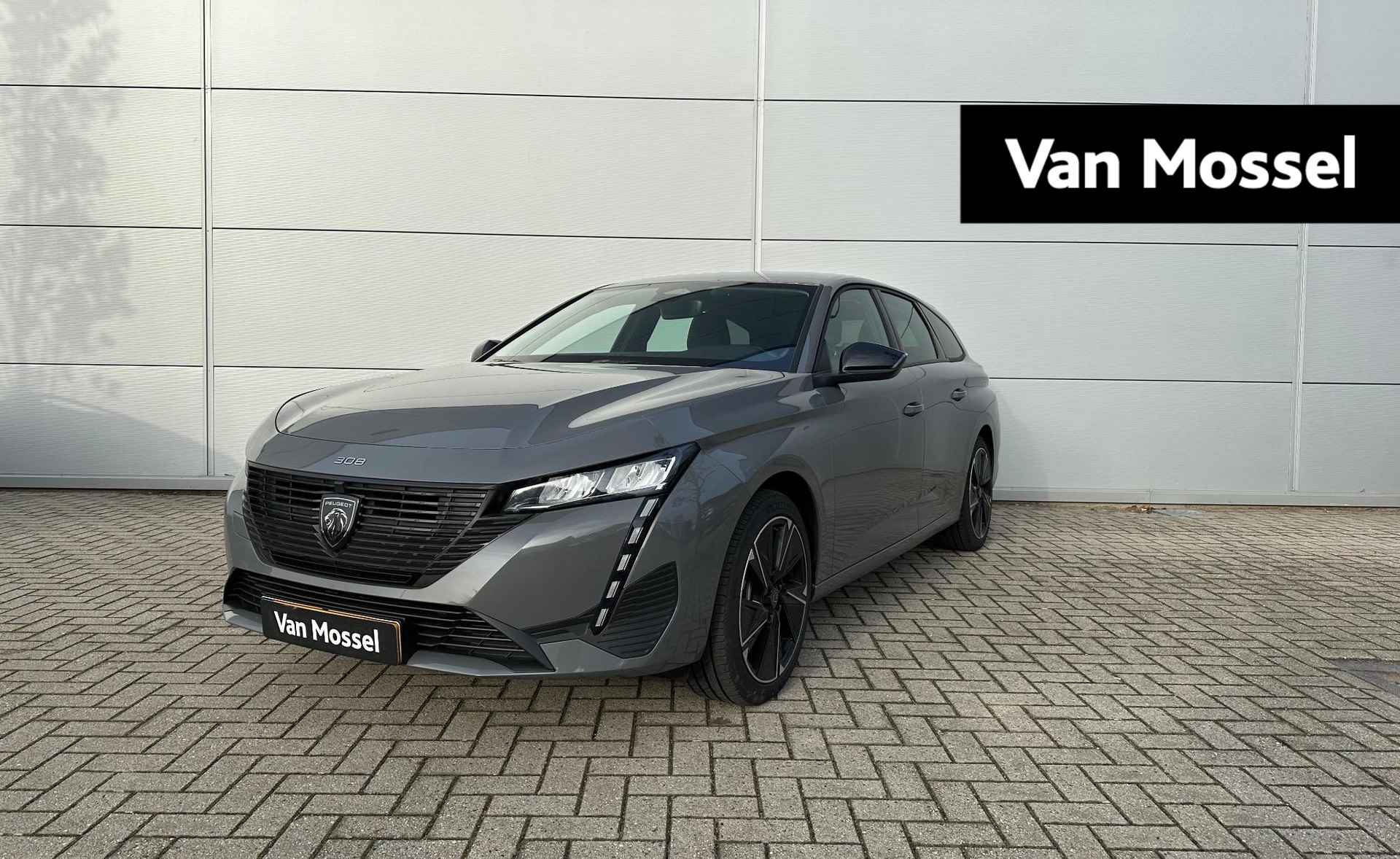 Peugeot e-308 SW Style EV 54 kWh | CRUISE CONTROL | KEYLESS | 18" Lichtmetalen velgen