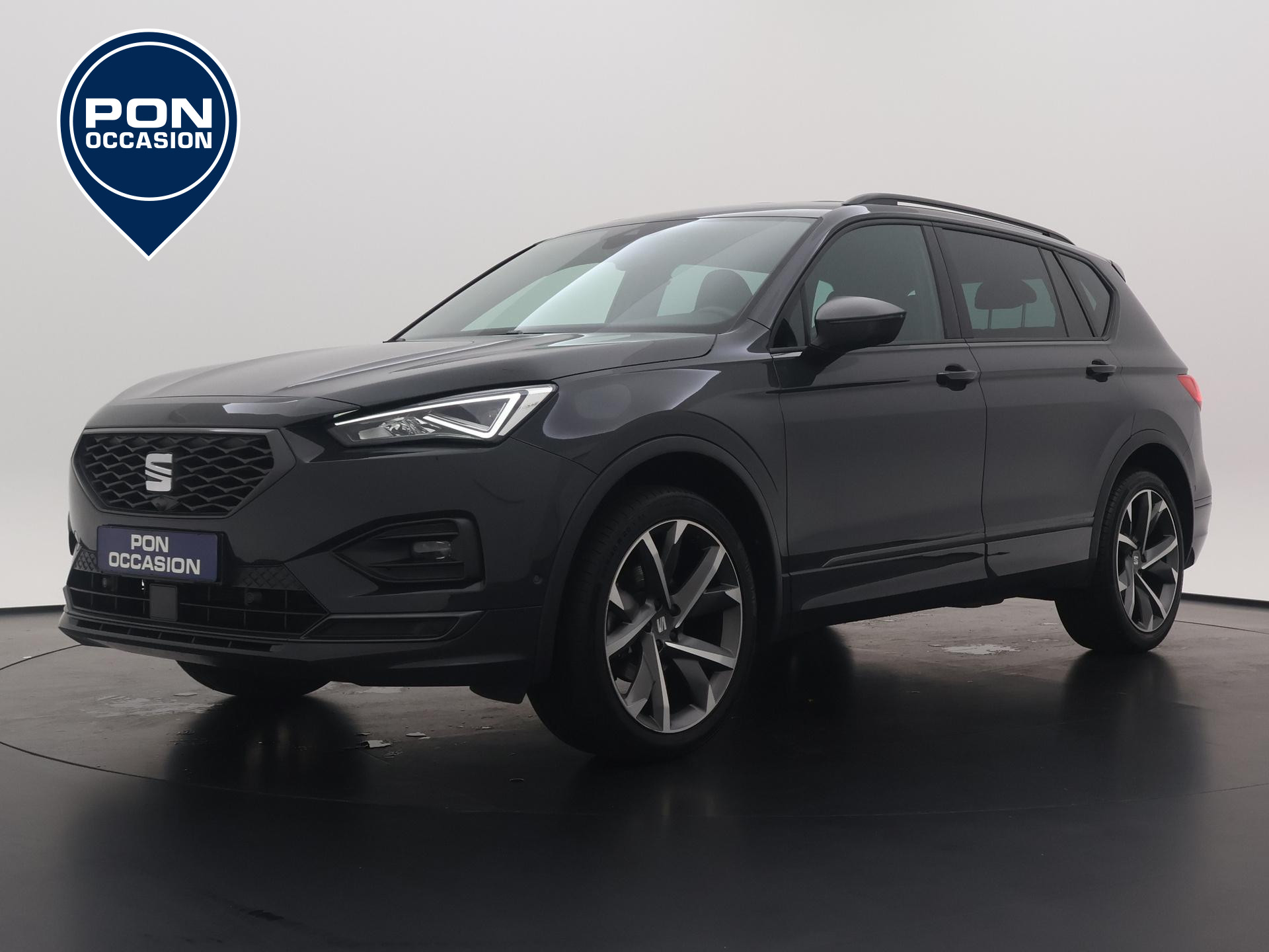 SEAT Tarraco 1.5 TSI FR Business Intense | Trekhaak | 360 Camera | Stoelverwarming |20"| Adaptive Cruise |