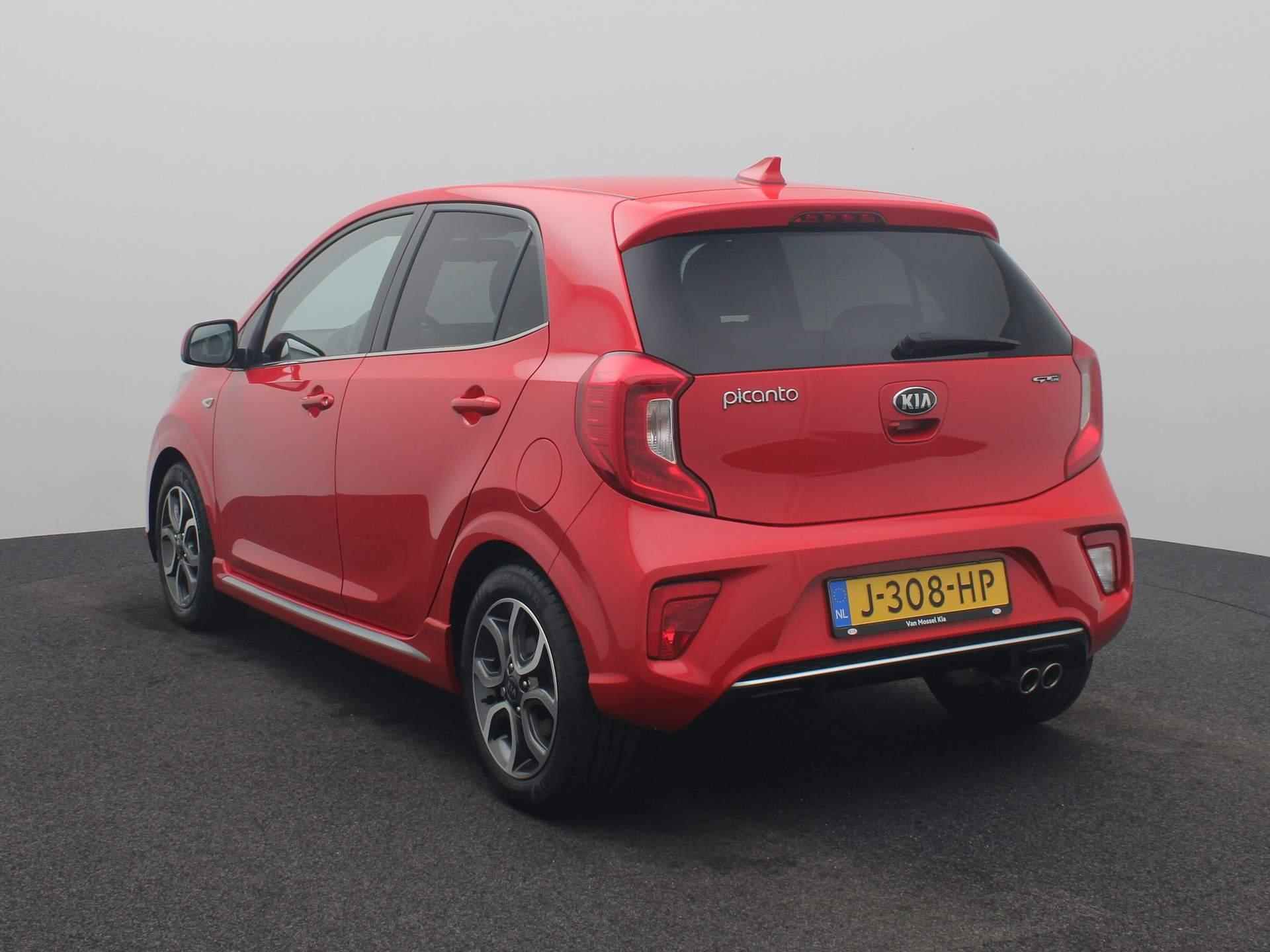 Kia Picanto 1.0 MPi GT-Line Edition | Camera | Lichtmetalen velgen | Navigatie | Airco | - 5/43