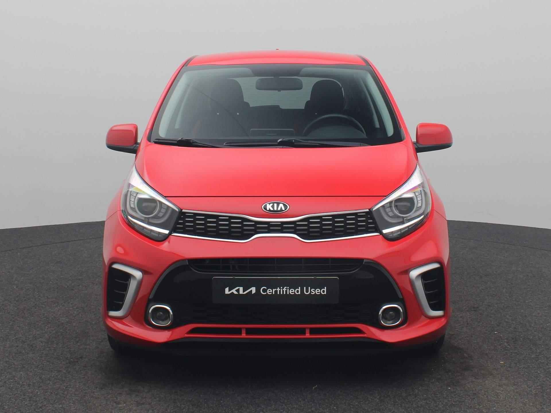 Kia Picanto 1.0 MPi GT-Line Edition | Camera | Lichtmetalen velgen | Navigatie | Airco | - 6/43