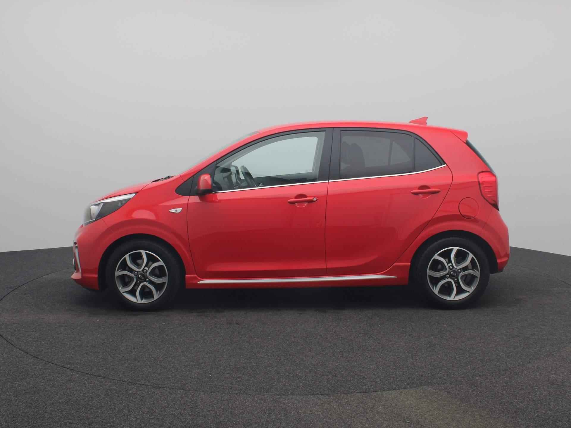 Kia Picanto 1.0 MPi GT-Line Edition | Camera | Lichtmetalen velgen | Navigatie | Airco | - 7/43