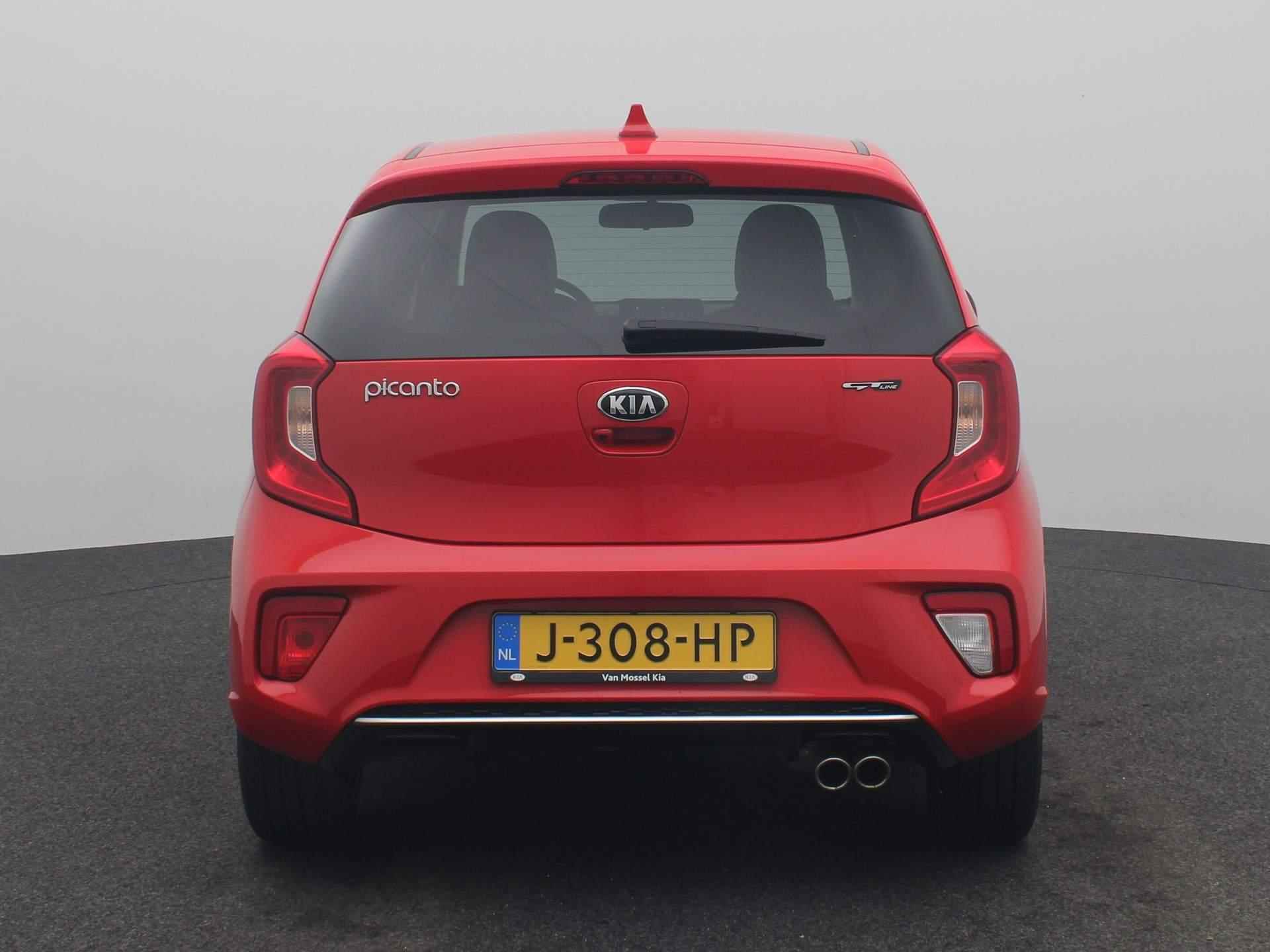 Kia Picanto 1.0 MPi GT-Line Edition | Camera | Lichtmetalen velgen | Navigatie | Airco | - 8/43