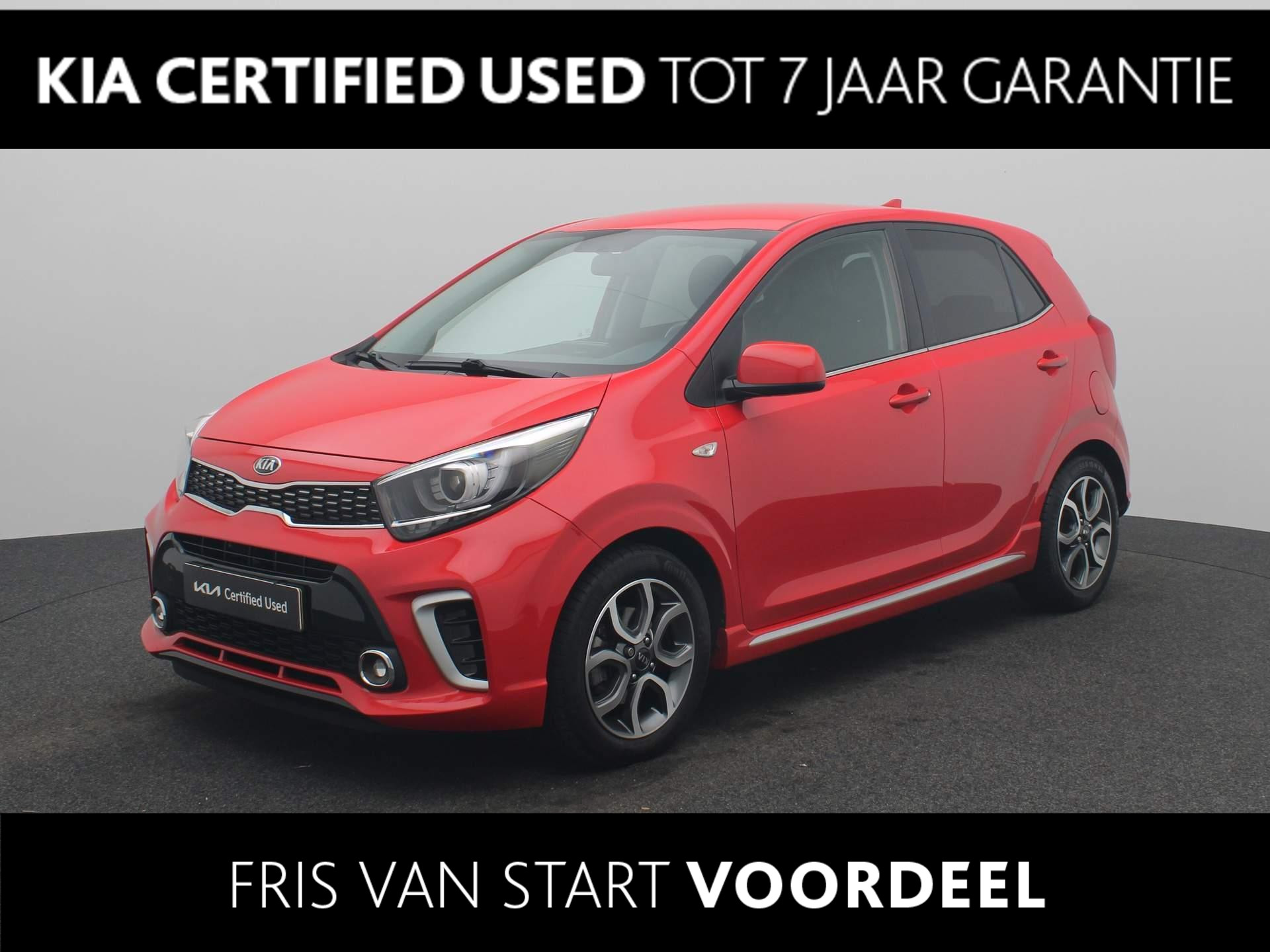 Kia Picanto 1.0 MPi GT-Line Edition | Camera | Lichtmetalen velgen | Navigatie | Airco |