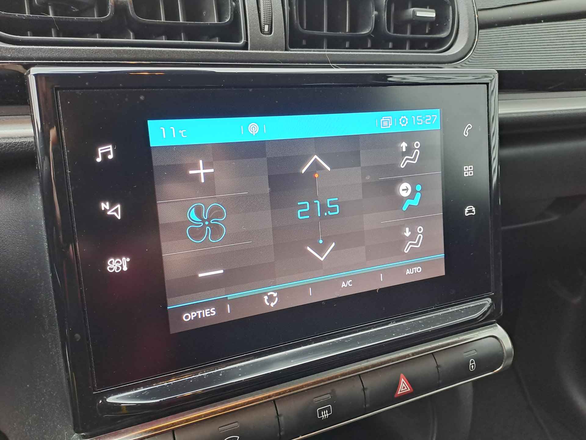 Citroën C3 1.2 PureTech Feel | Apple Carplay/Android Auto | Navi | DAB | Cruise control - 11/17