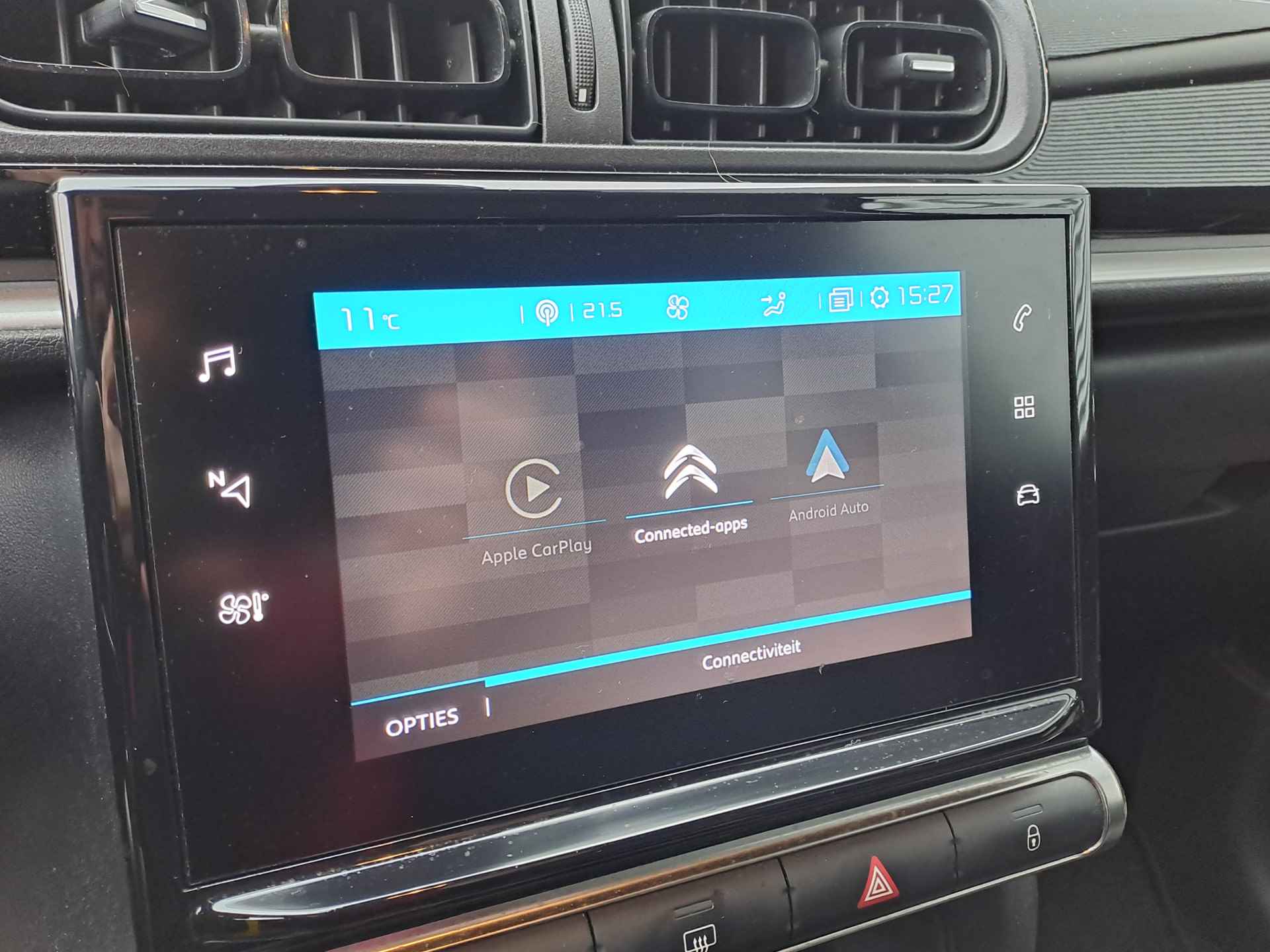 Citroën C3 1.2 PureTech Feel | Apple Carplay/Android Auto | Navi | DAB | Cruise control - 12/17