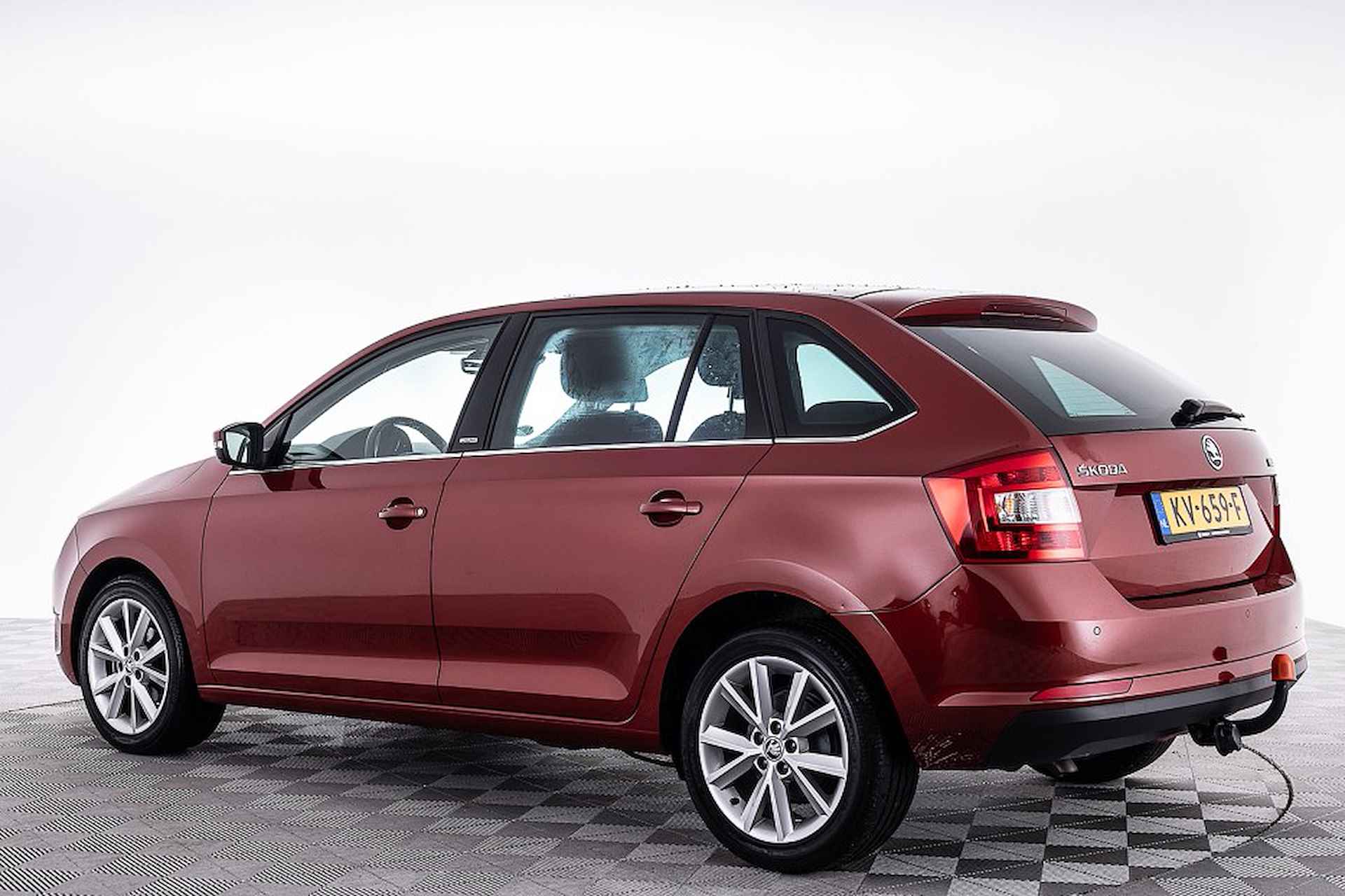 Škoda Rapid Spaceback 1.2 TSI Greentech JOY | PANORAMADAK | XENON | NAVI ✅ 1e Eigenaar . - 2/26