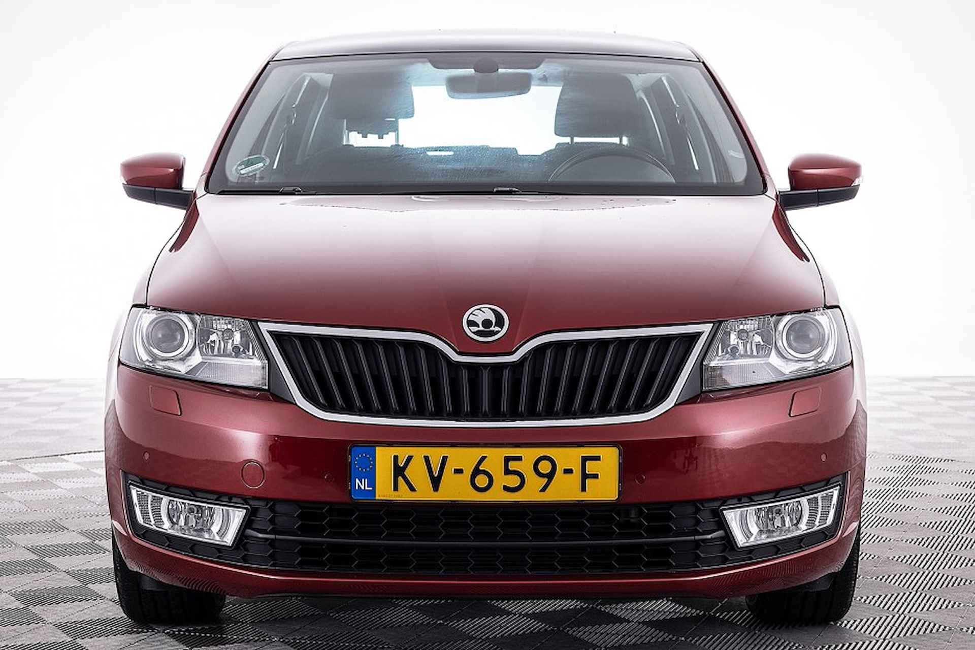 Škoda Rapid Spaceback 1.2 TSI Greentech JOY | PANORAMADAK | XENON | NAVI ✅ 1e Eigenaar . - 19/26