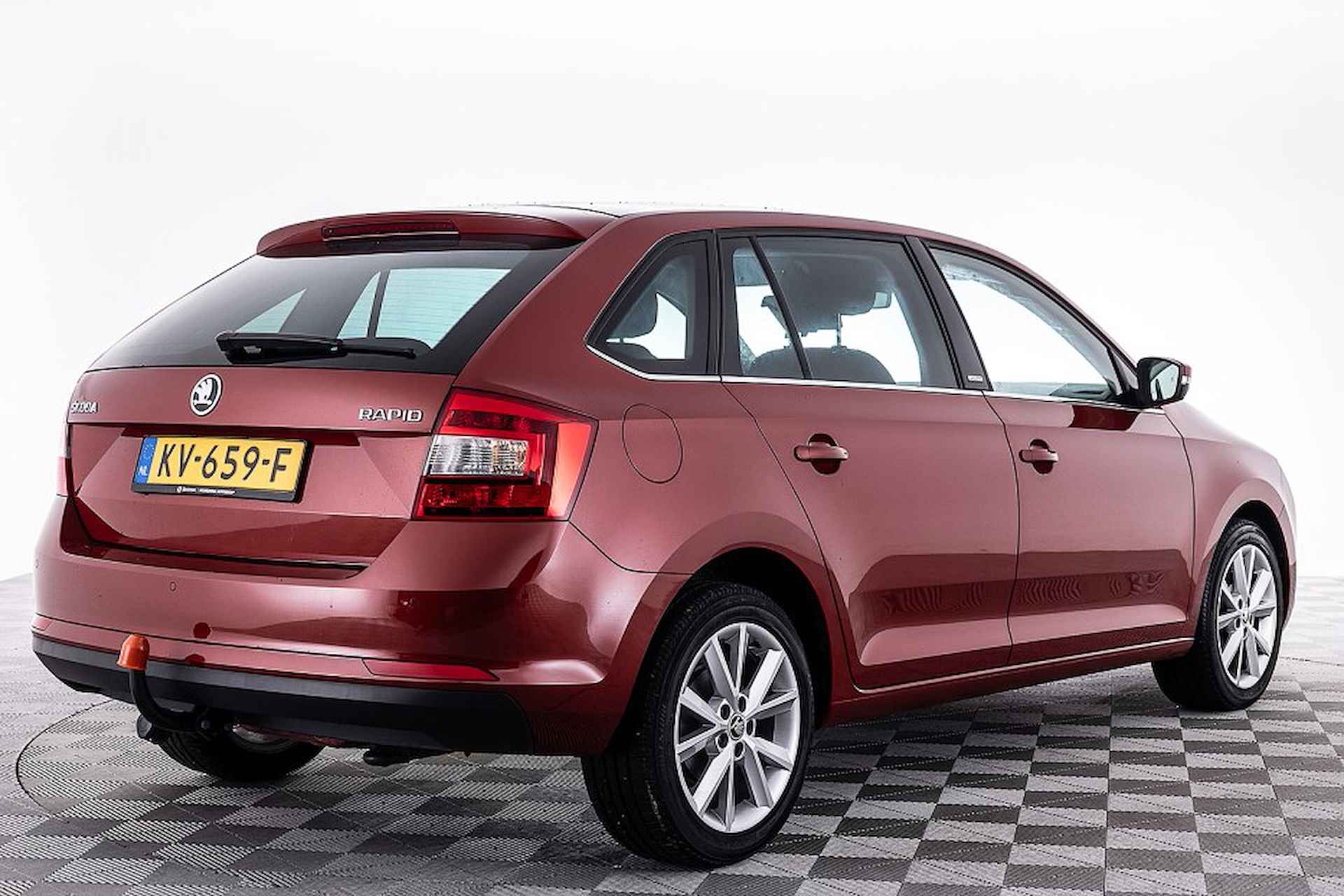 Škoda Rapid Spaceback 1.2 TSI Greentech JOY | PANORAMADAK | XENON | NAVI ✅ 1e Eigenaar . - 21/26