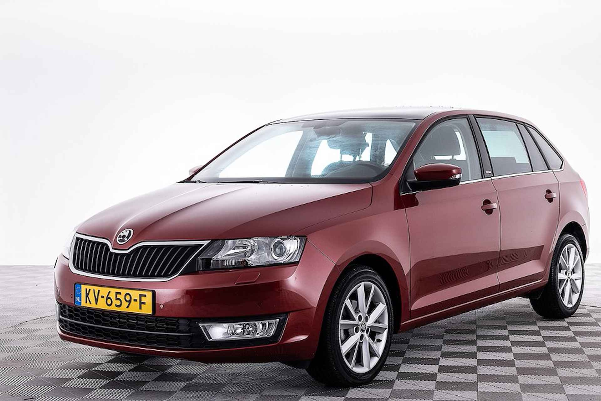 Škoda Rapid Spaceback 1.2 TSI Greentech JOY | PANORAMADAK | XENON | NAVI ✅ 1e Eigenaar . - 22/26