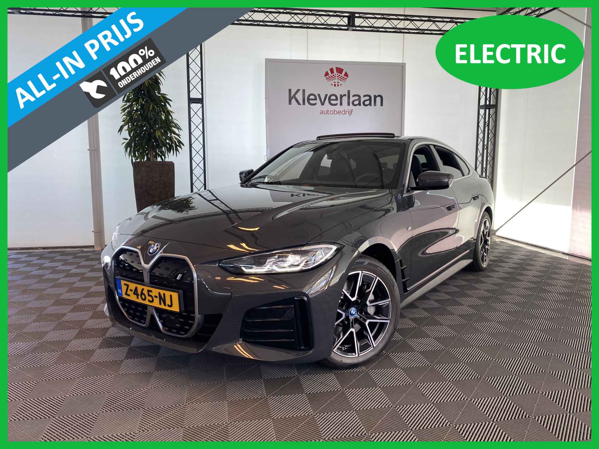 BMW i4 eDrive40 84 kWh | NIEUW!! |  M-sport |  | Elektrisch schuif-/kanteldak |  210kW Laden | - 1/45