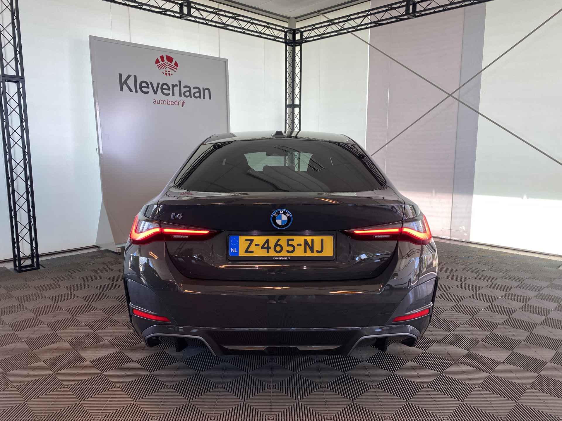 BMW i4 eDrive40 84 kWh | NIEUW!! |  M-sport |  | Elektrisch schuif-/kanteldak |  210kW Laden | - 29/45