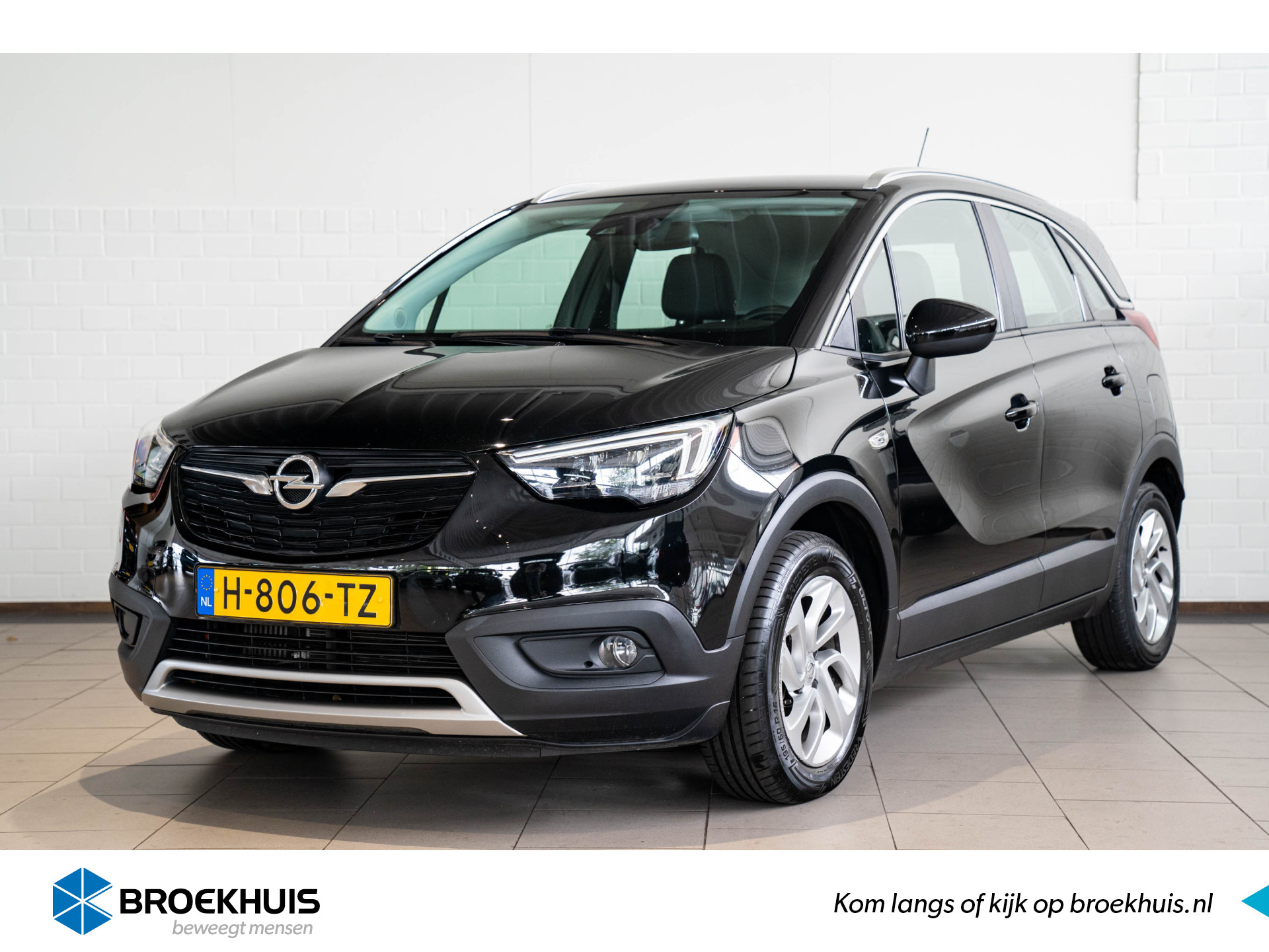 Opel Crossland X 1.2 Turbo Innovation | Navigatie | Camera | Parkeersensoren | Apple Carplay & Android Auto |