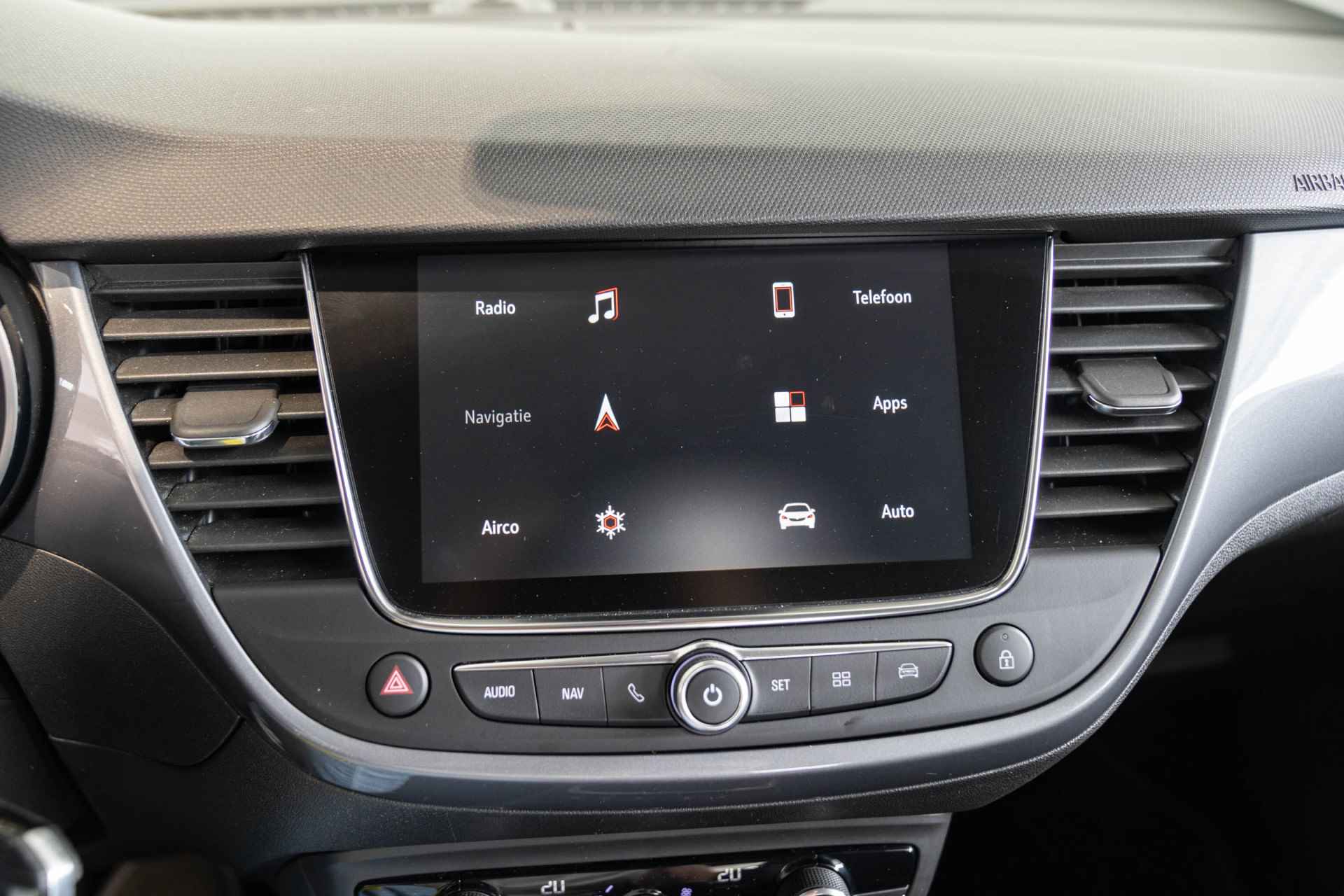 Opel Crossland X 1.2 Turbo Innovation | Navigatie | Camera | Parkeersensoren | Apple Carplay & Android Auto | - 25/34