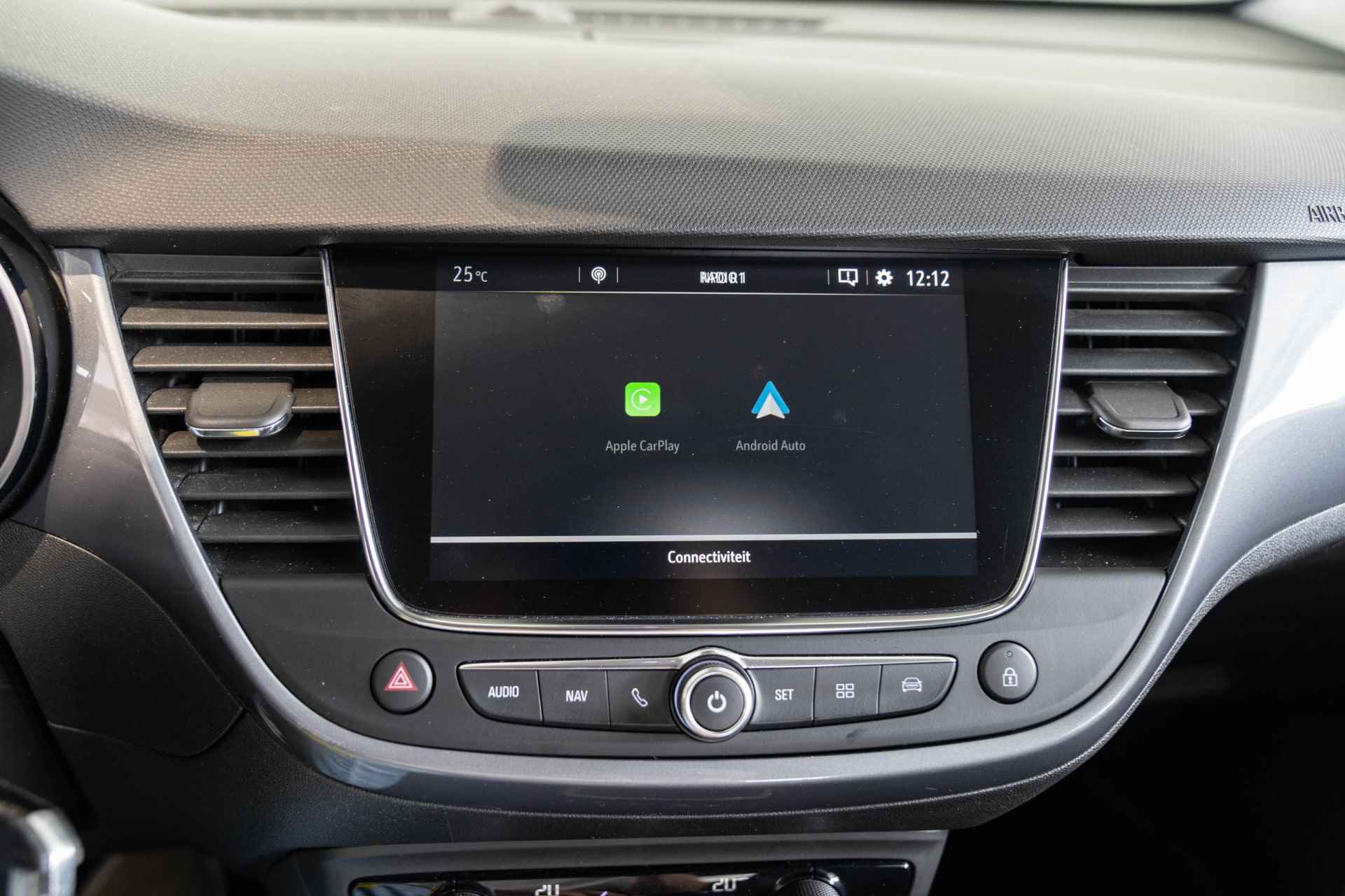 Opel Crossland X 1.2 Turbo Innovation | Navigatie | Camera | Parkeersensoren | Apple Carplay & Android Auto | - 29/34