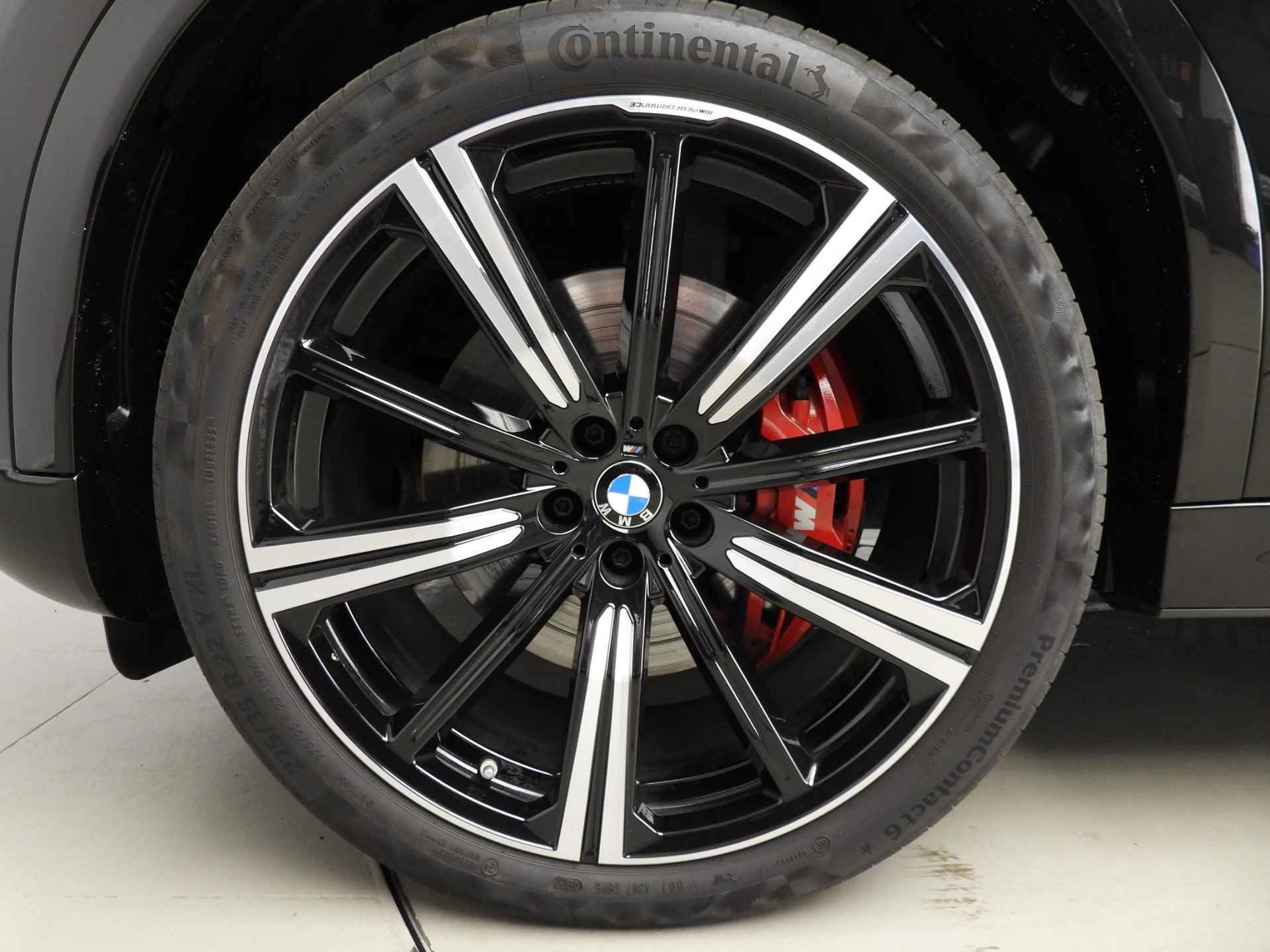 BMW X6 xDrive 30d | M-Sportpakket | LED | Leder | Navigatie | Schuifdak | Trekhaak | Comfortzetels | Standkachel | DAB | Harman-kardon sound | Alu 22 inch - 48/49