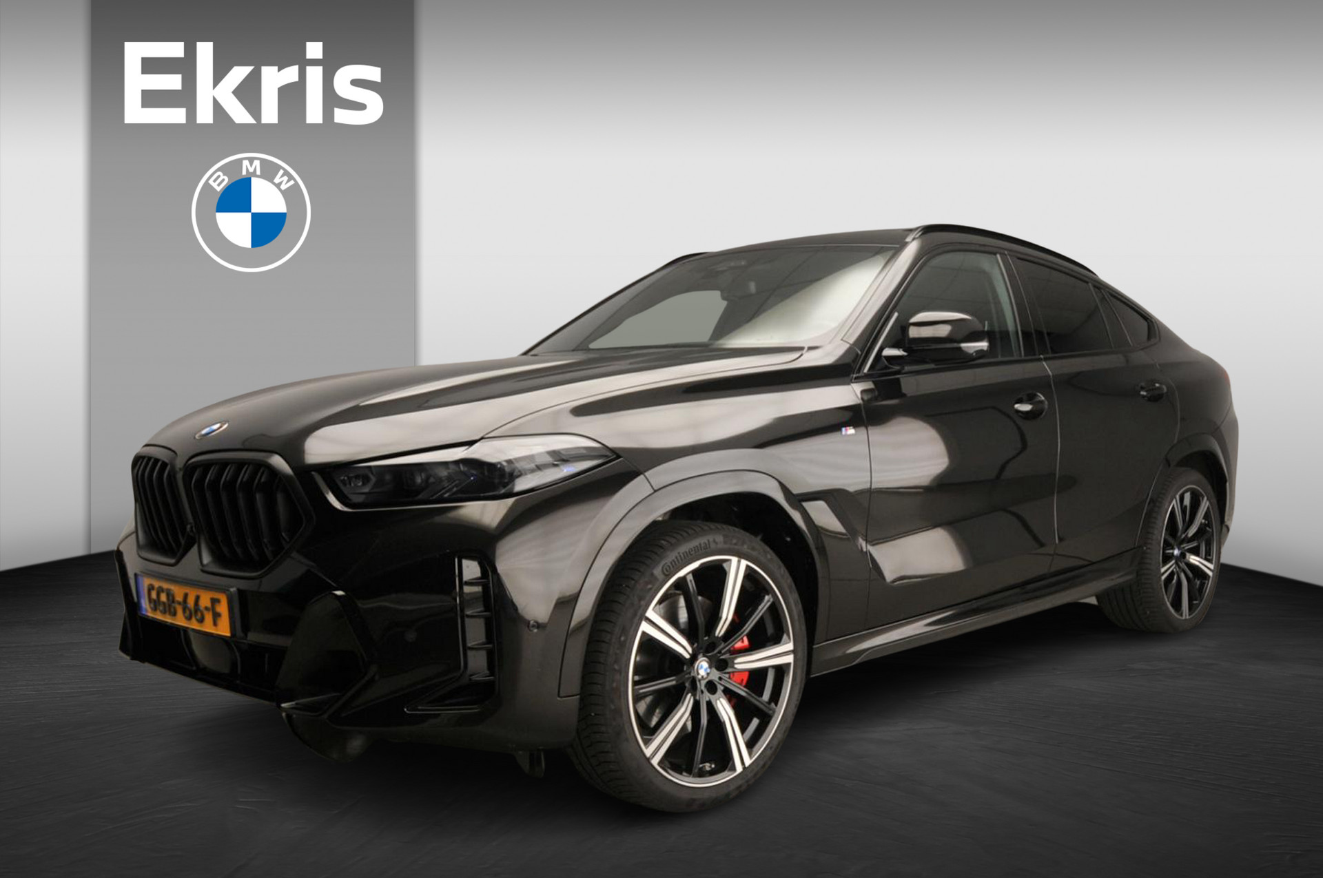 BMW X6 xDrive 30d | M-Sportpakket | LED | Leder | Navigatie | Schuifdak | Trekhaak | Comfortzetels | Standkachel | DAB | Harman-kardon sound | Alu 22 inch