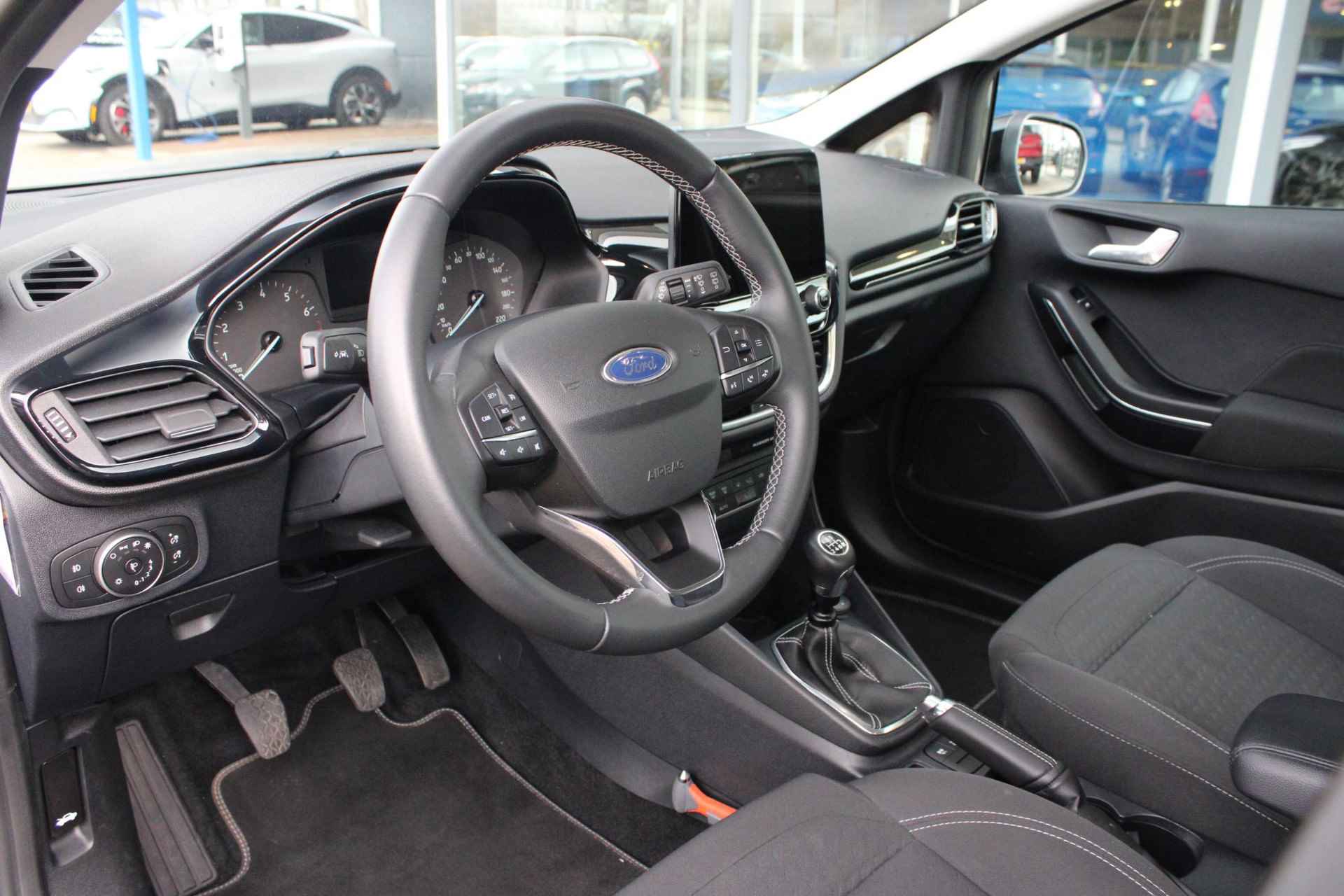 Ford Fiesta 1.0 EcoBoost Hybrid Titanium - 19/32