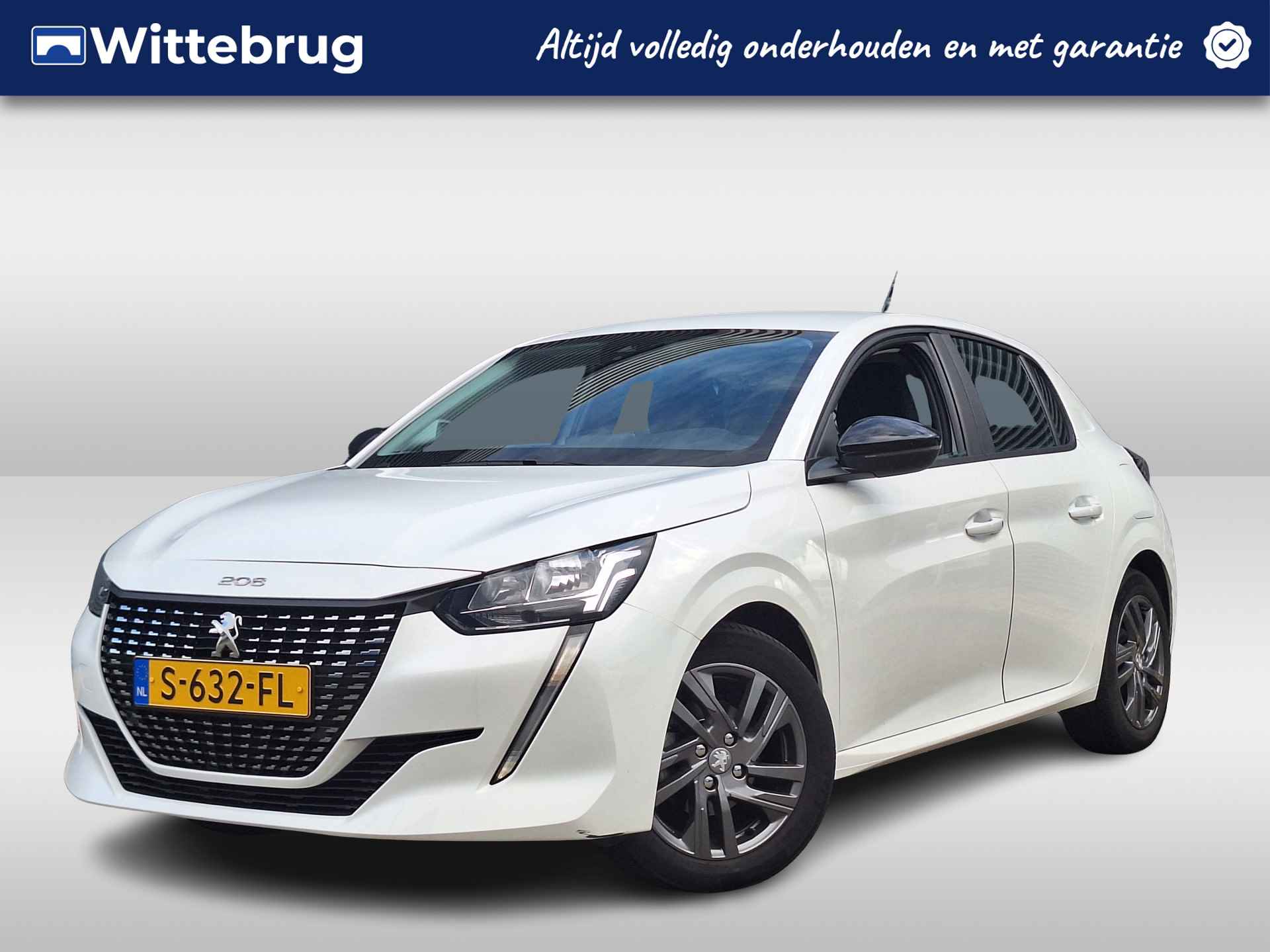 Peugeot 208 BOVAG 40-Puntencheck