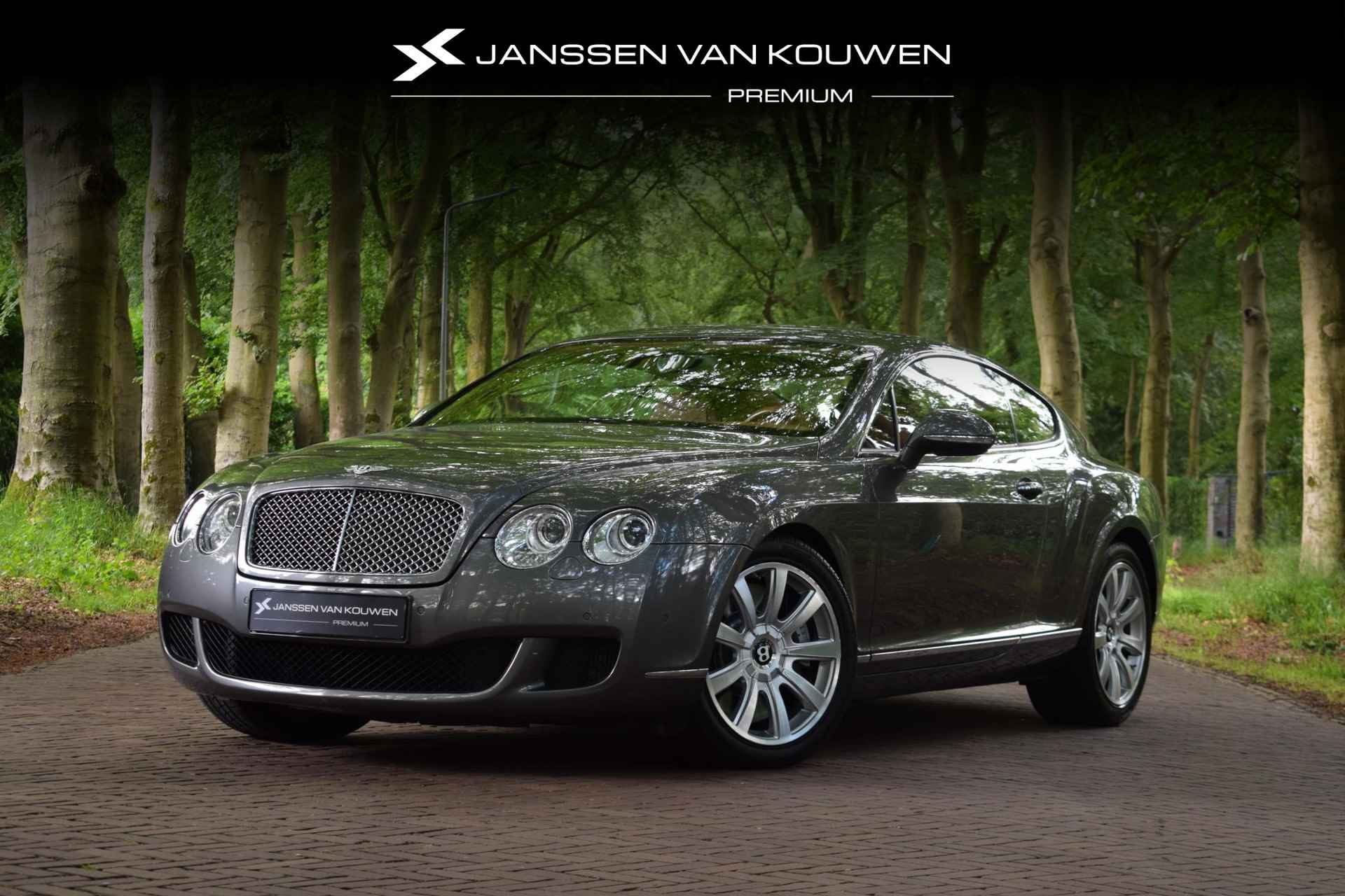 Bentley Continental BOVAG 40-Puntencheck