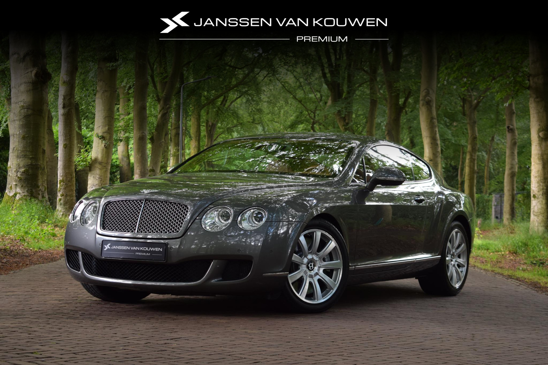 Bentley Continental GT 6.0 W12 / Youngtimer / Keyless / Camera