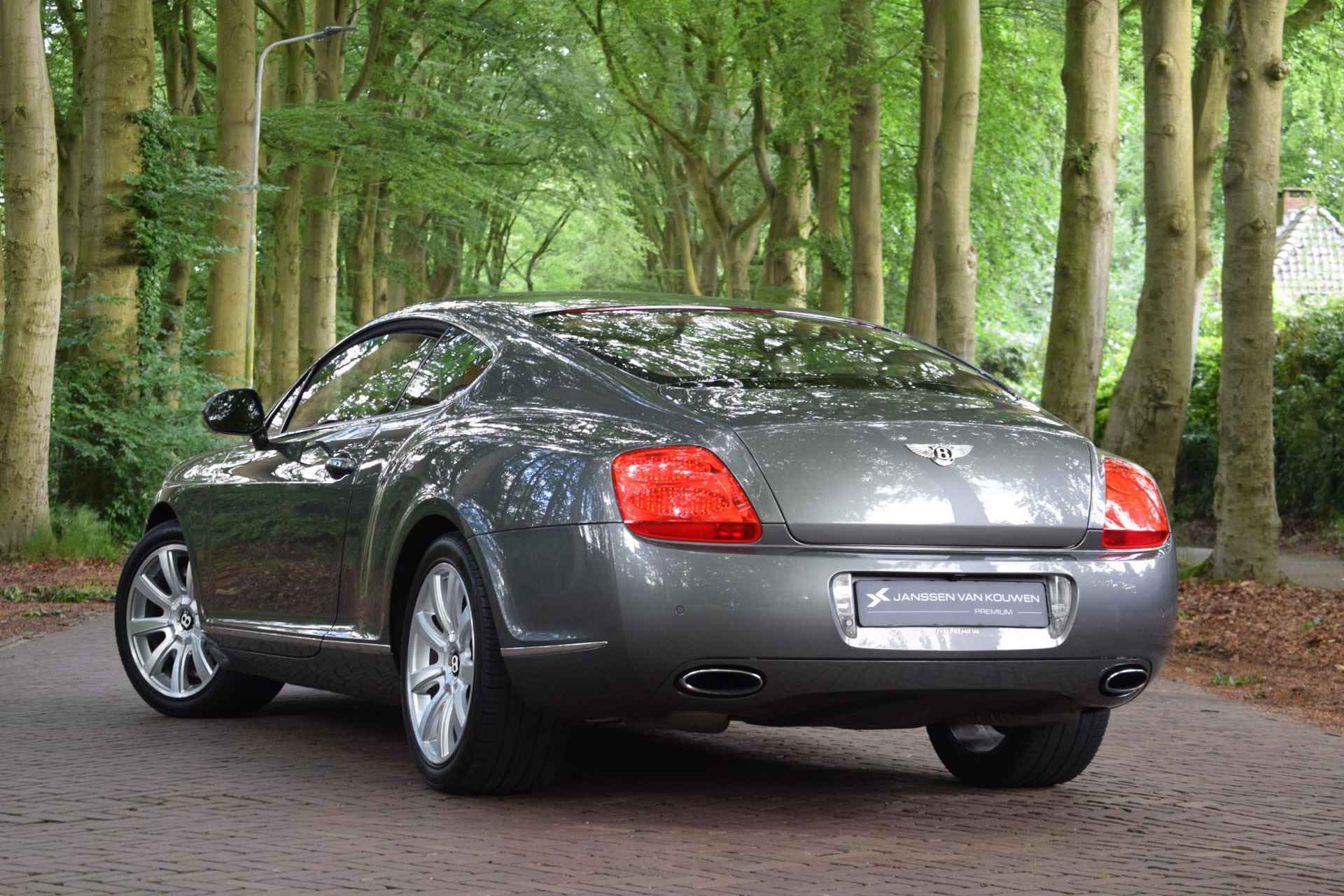 Bentley Continental GT 6.0 W12 / Youngtimer / Keyless / Camera - 4/116