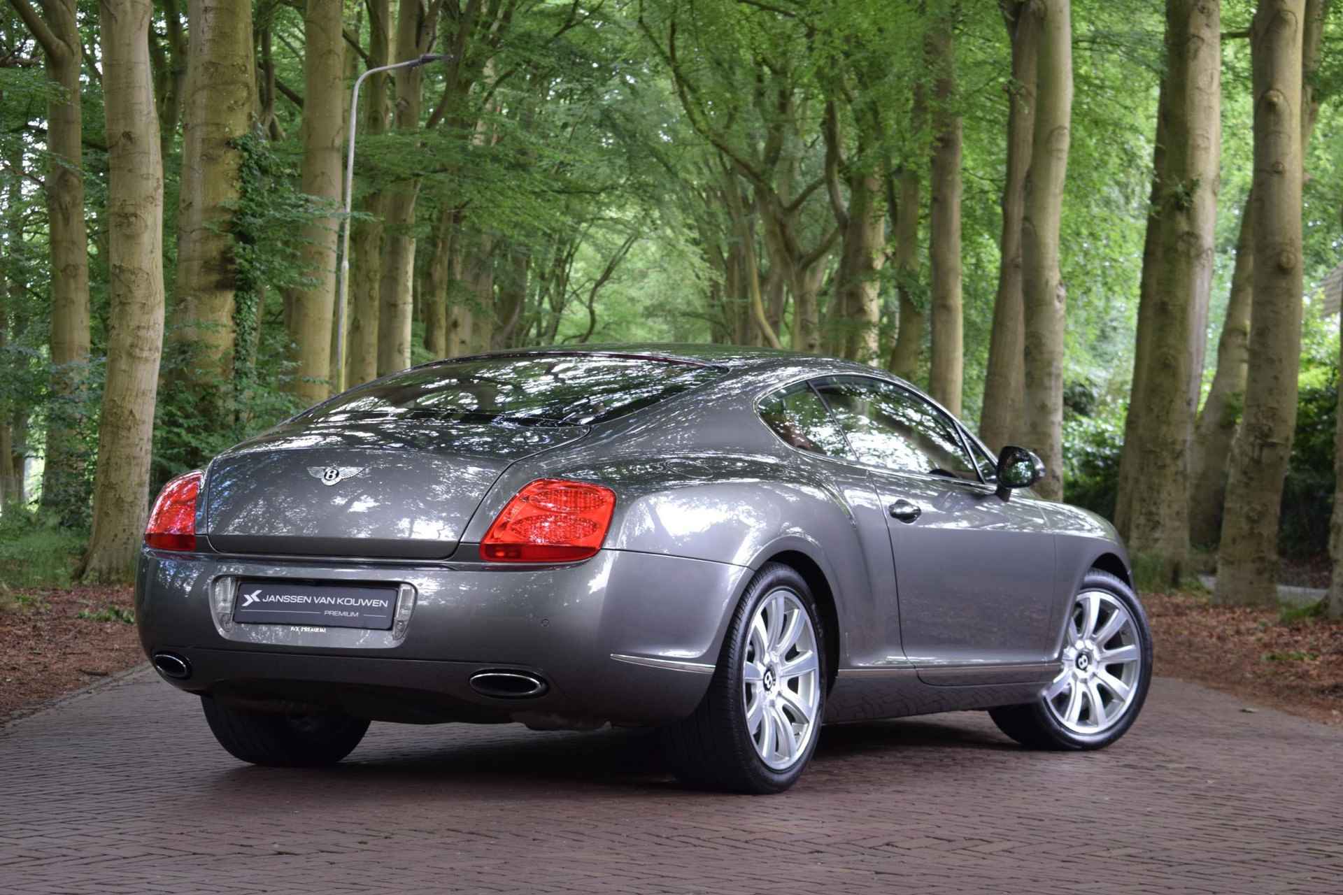 Bentley Continental GT 6.0 W12 / Youngtimer / Keyless / Camera - 6/116