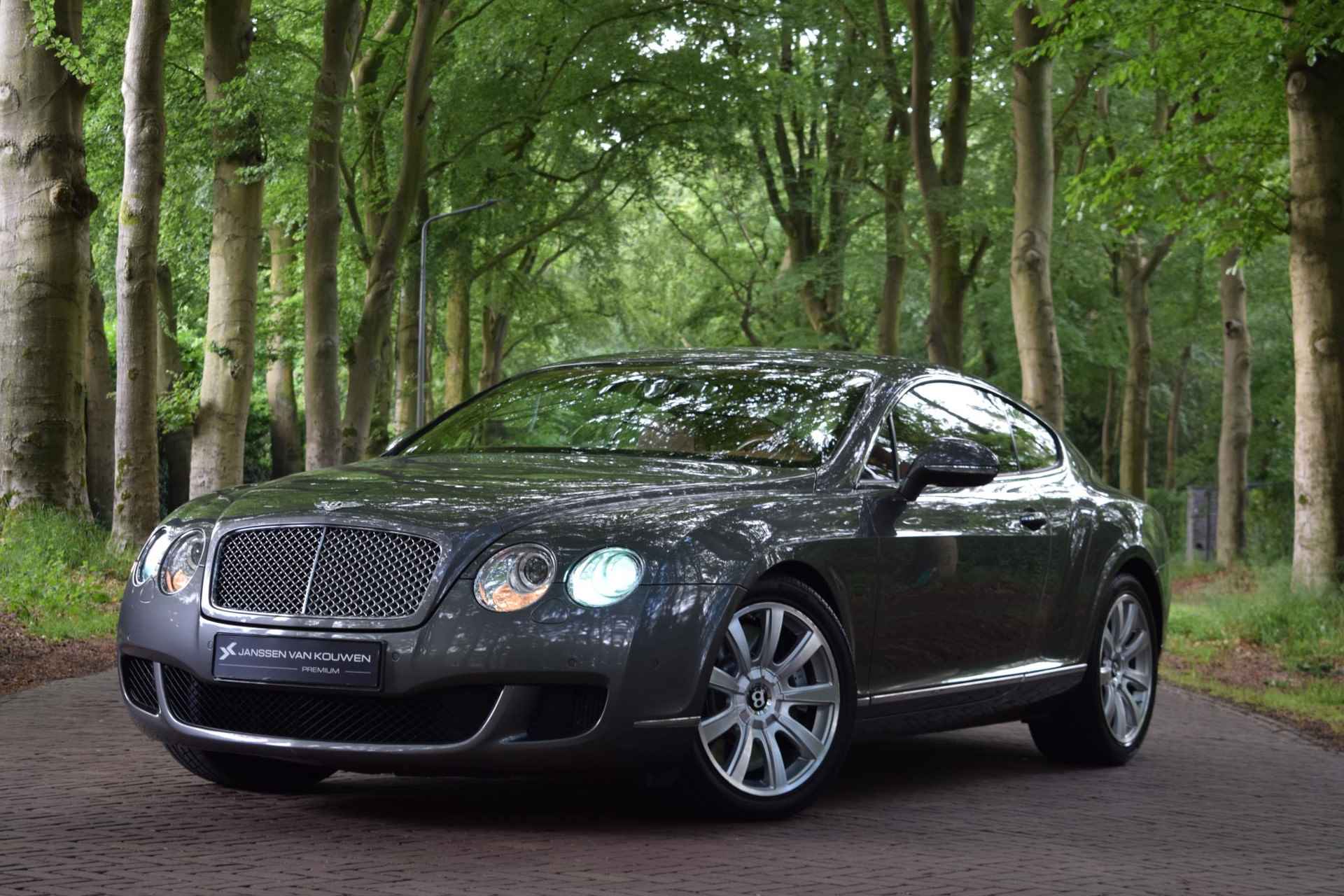 Bentley Continental GT 6.0 W12 / Youngtimer / Keyless / Camera - 37/116