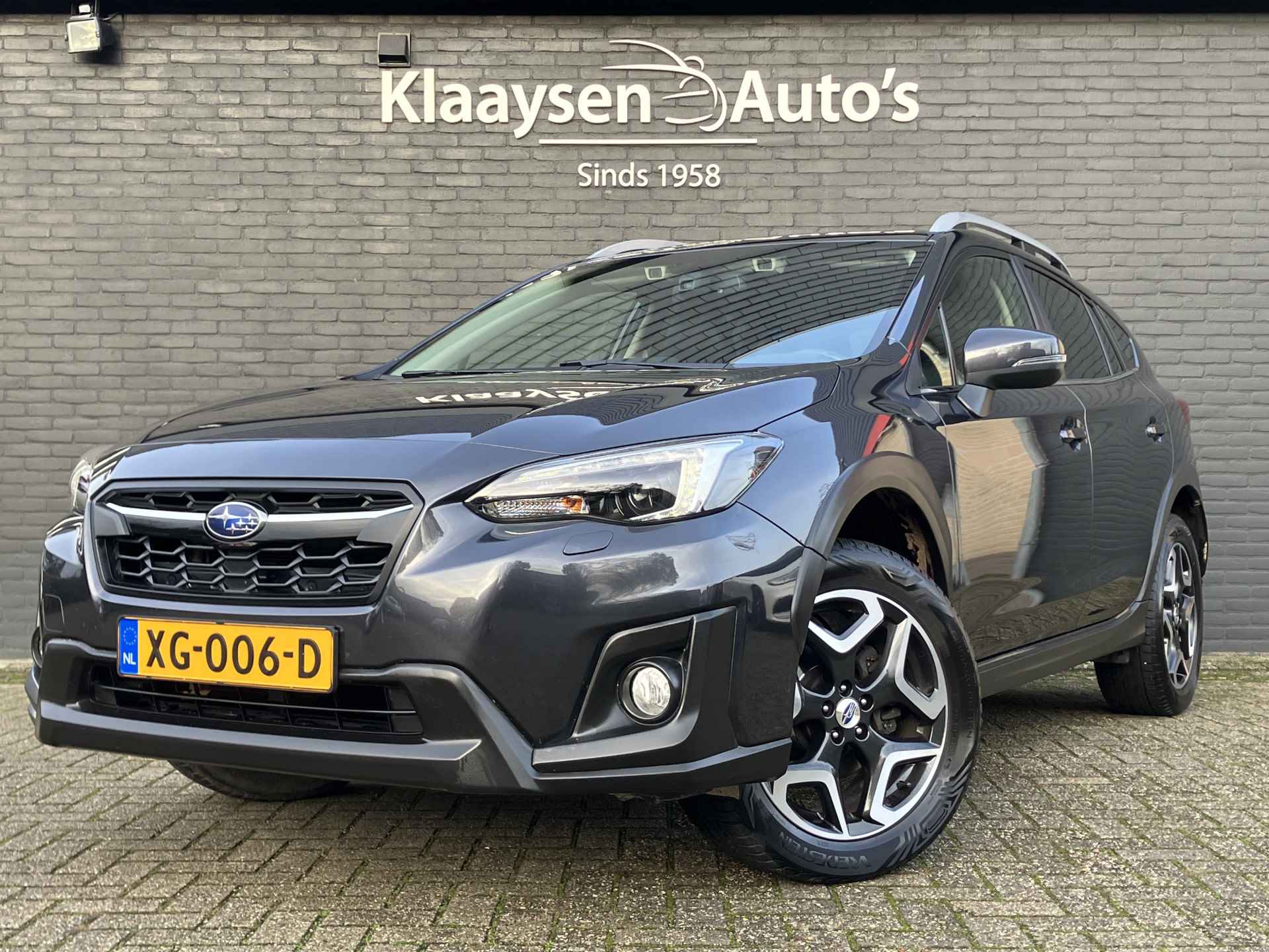 Subaru XV 2.0i Premium AWD AUT. | 1e eigenaar | dealer onderhouden | navigatie | trekhaak | eyesight | camera - 1/44