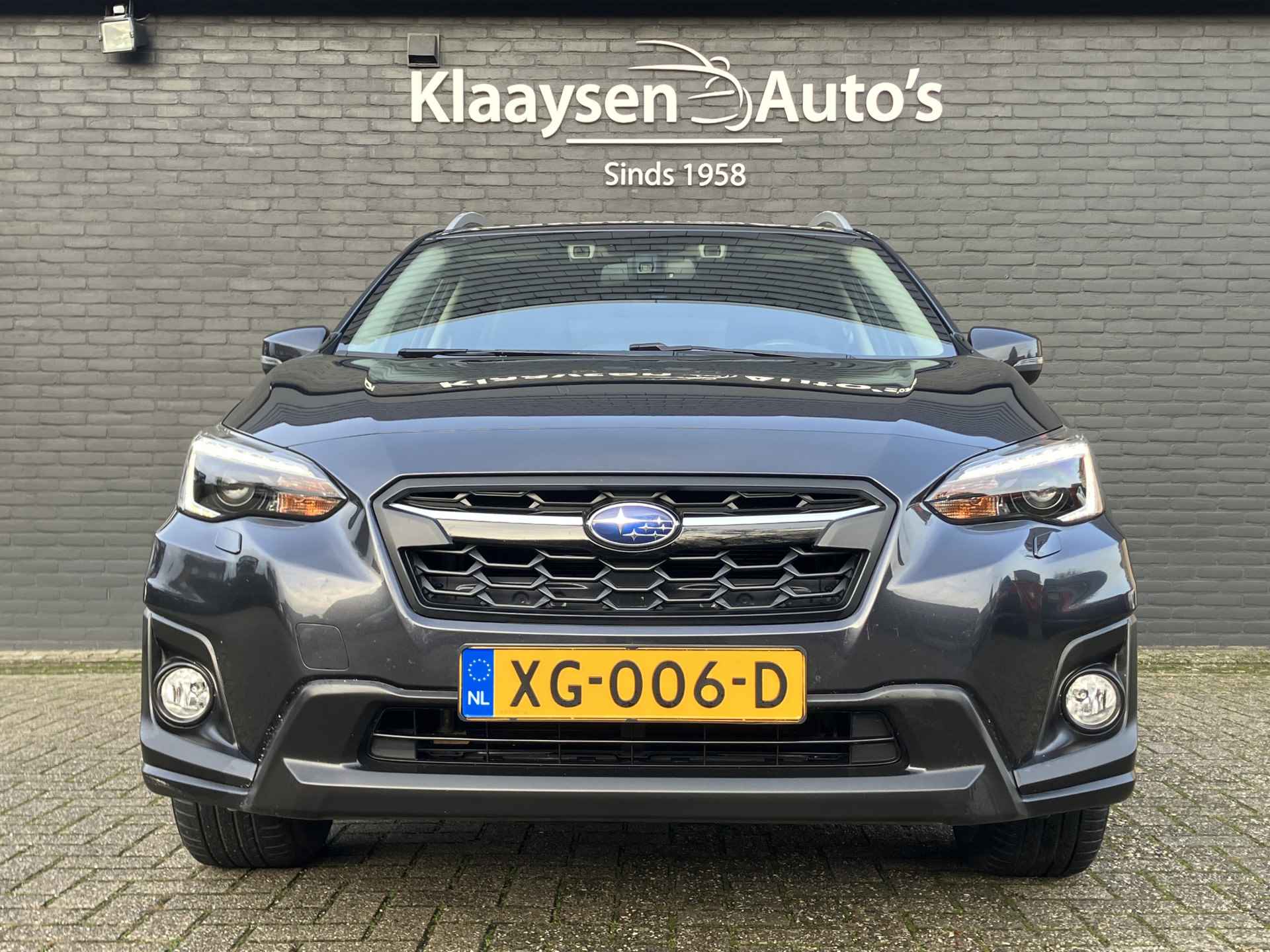 Subaru XV 2.0i Premium AWD AUT. | 1e eigenaar | dealer onderhouden | navigatie | trekhaak | eyesight | camera - 3/44