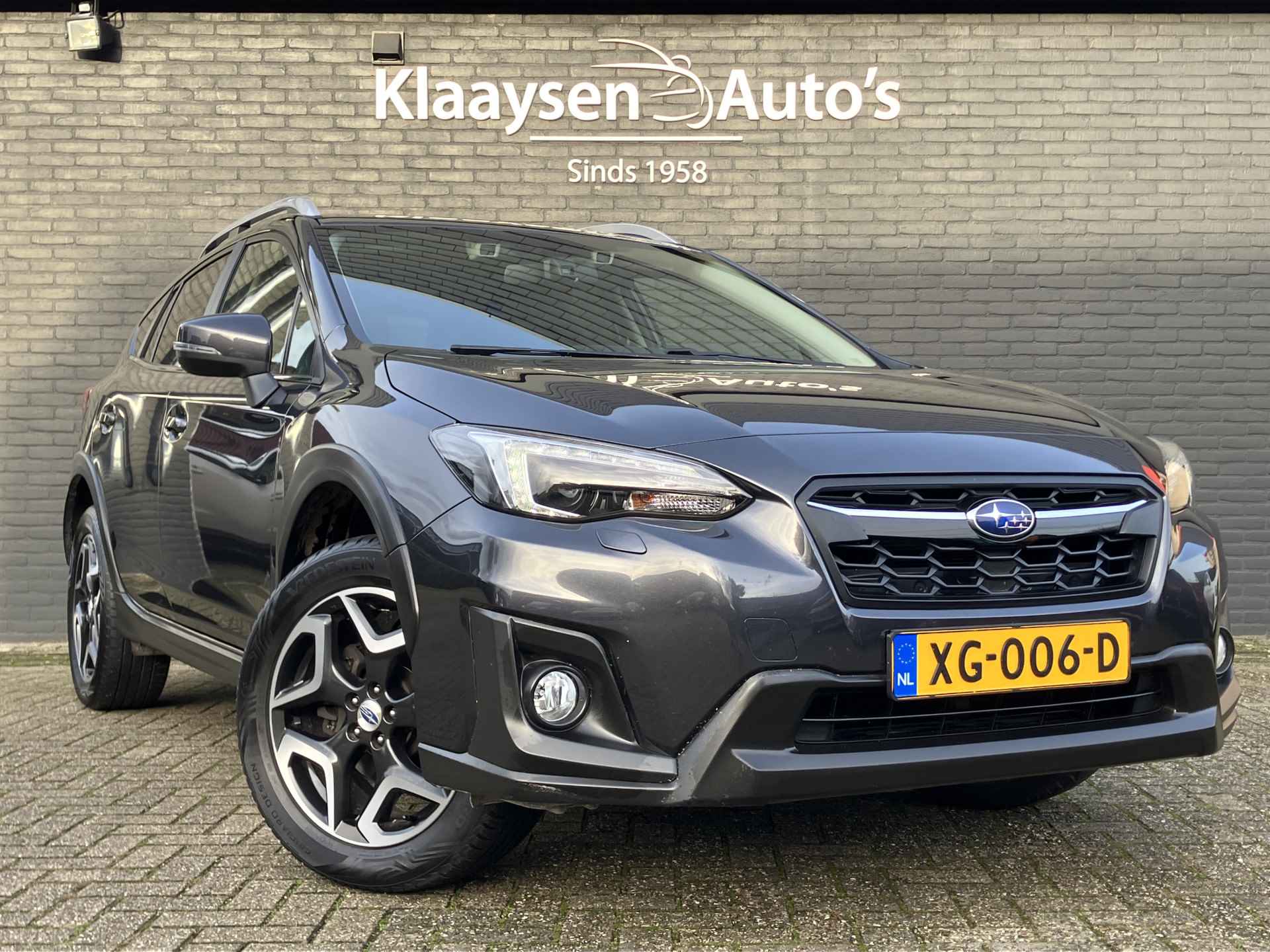 Subaru XV 2.0i Premium AWD AUT. | 1e eigenaar | dealer onderhouden | navigatie | trekhaak | eyesight | camera - 4/44