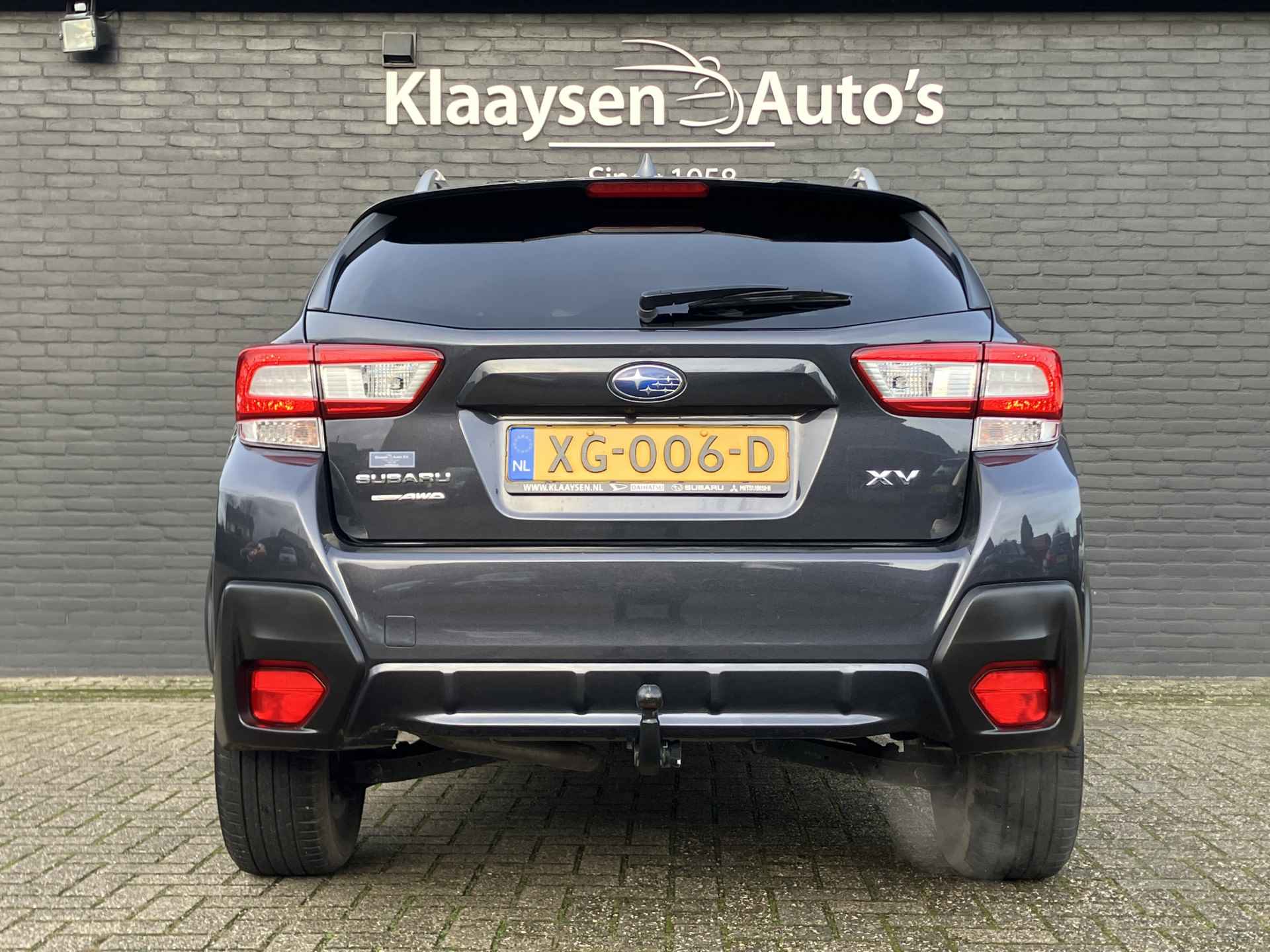 Subaru XV 2.0i Premium AWD AUT. | 1e eigenaar | dealer onderhouden | navigatie | trekhaak | eyesight | camera - 7/44