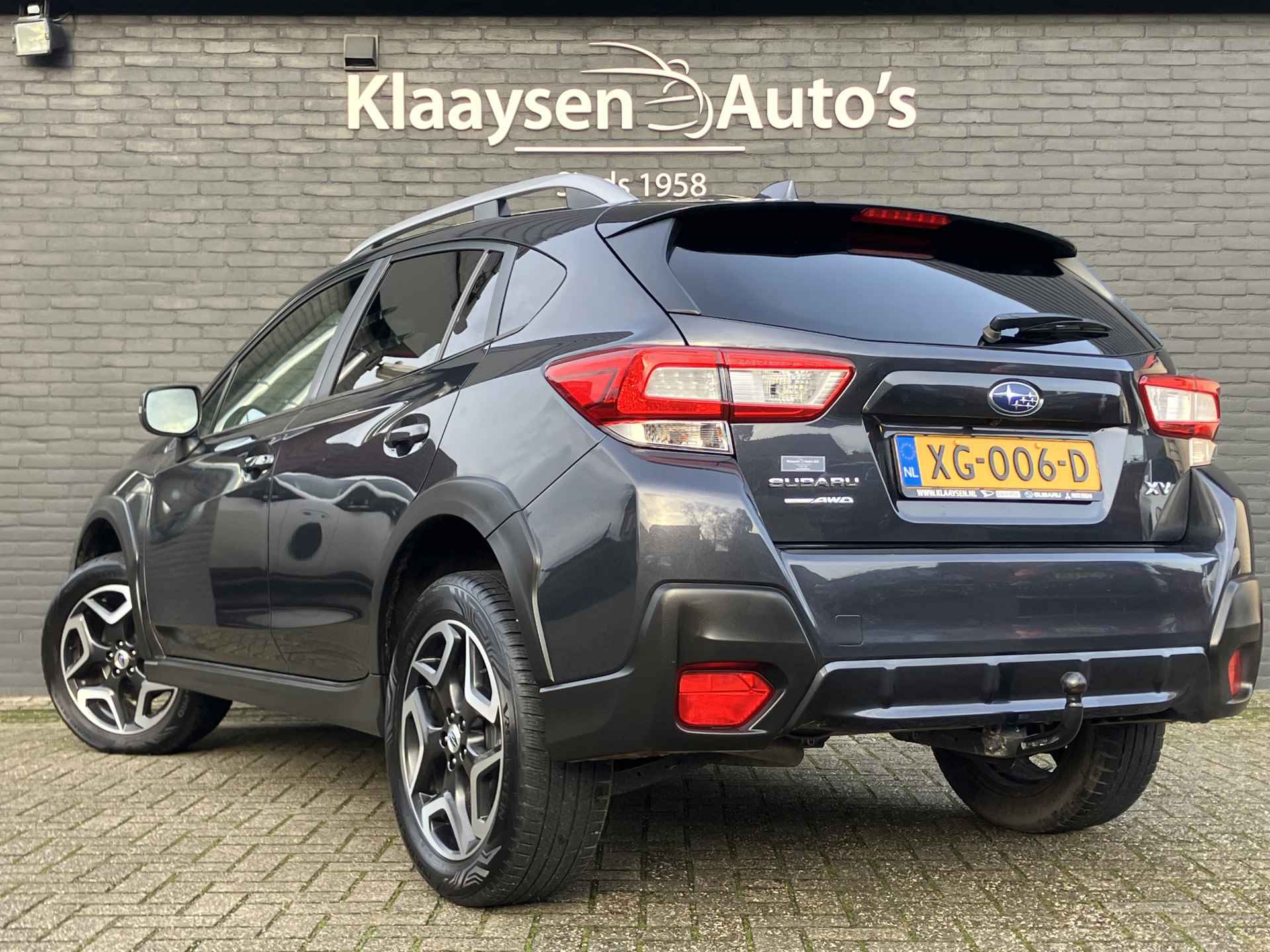 Subaru XV 2.0i Premium AWD AUT. | 1e eigenaar | dealer onderhouden | navigatie | trekhaak | eyesight | camera - 8/44