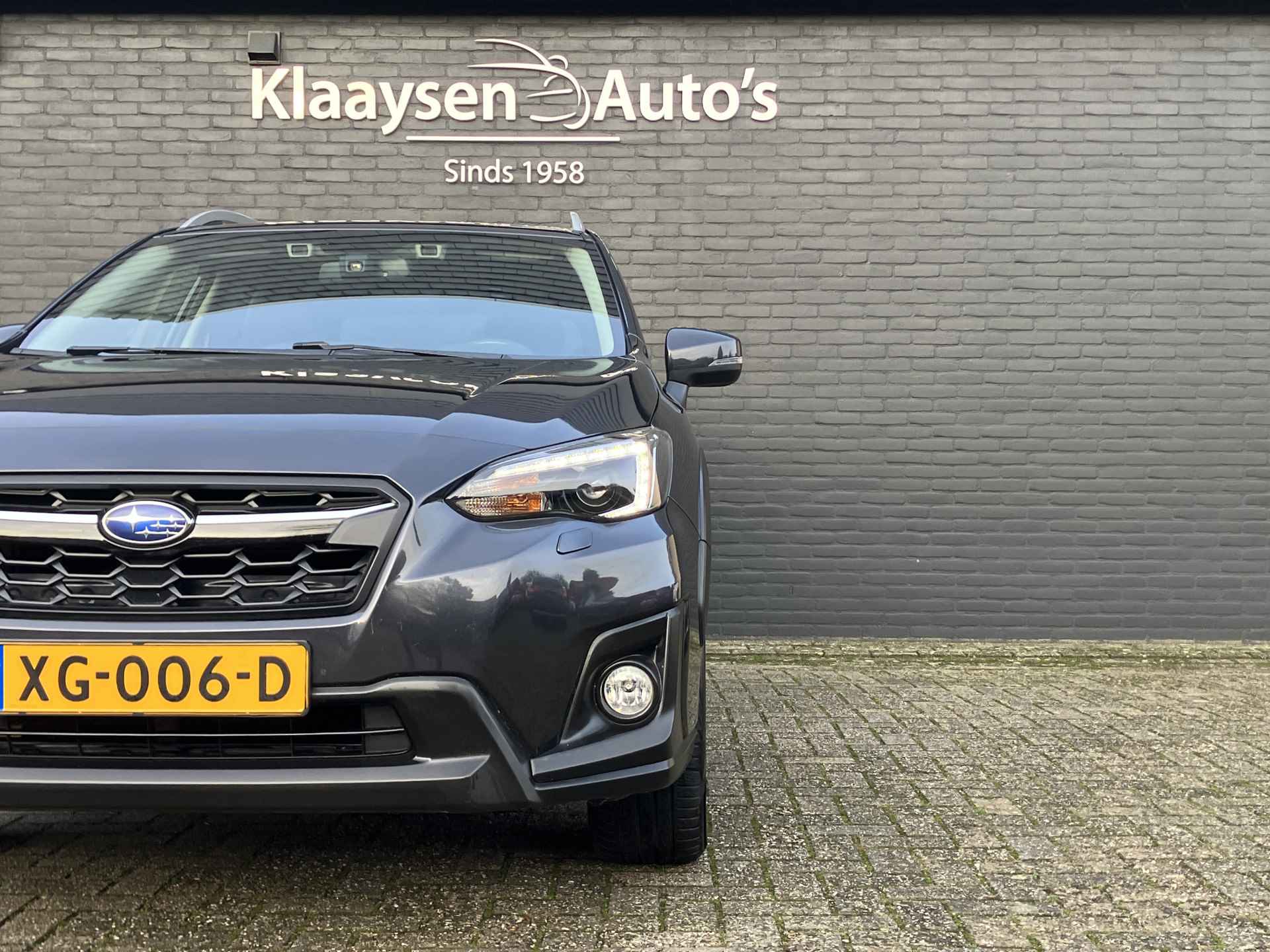 Subaru XV 2.0i Premium AWD AUT. | 1e eigenaar | dealer onderhouden | navigatie | trekhaak | eyesight | camera - 10/44