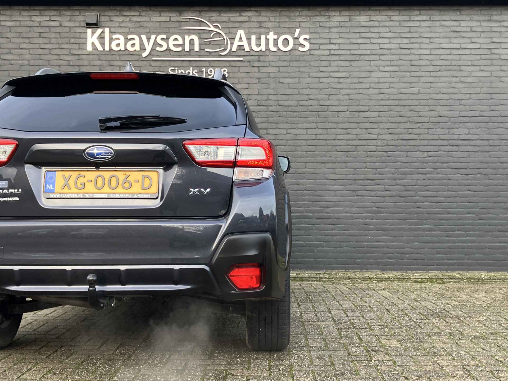 Subaru XV 2.0i Premium AWD AUT. | 1e eigenaar | dealer onderhouden | navigatie | trekhaak | eyesight | camera - 16/44