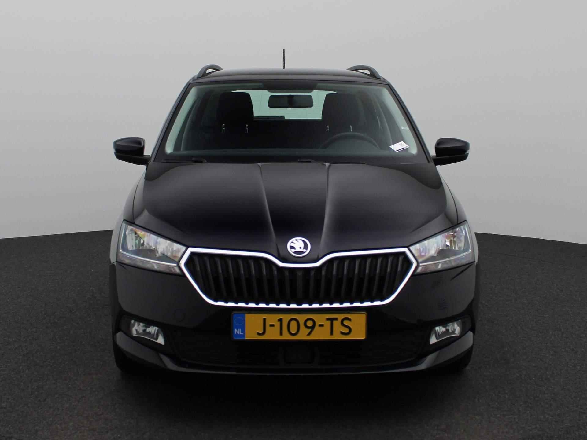 Skoda Fabia Combi 1.0 TSI Business Edition | Airco | Parkeersensoren | Carplay | - 3/36