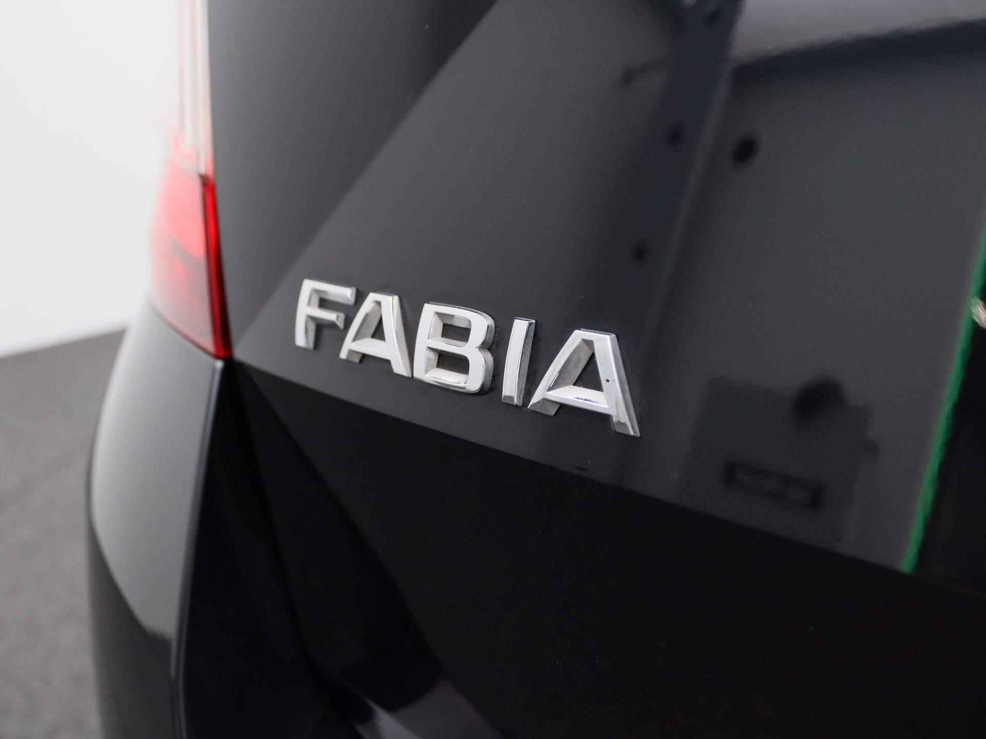 Skoda Fabia Combi 1.0 TSI Business Edition | Airco | Parkeersensoren | Carplay | - 29/36