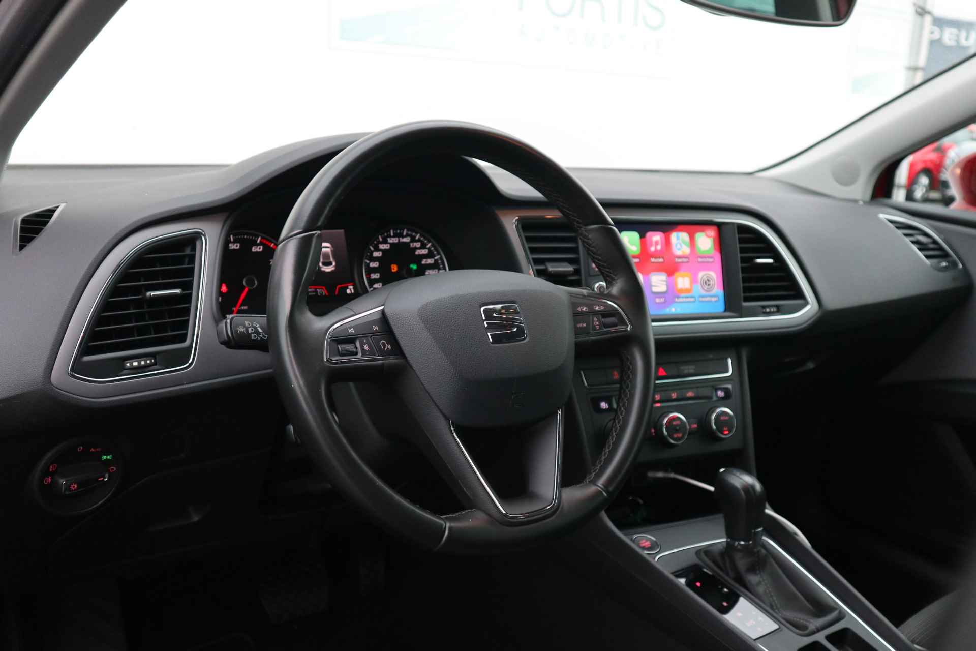 SEAT Leon 1.0 EcoTSI Style Business Intense NL Auto! Automaat! Camera/ Carplay/ ECC/ Cruise/ LMV/ - 14/31