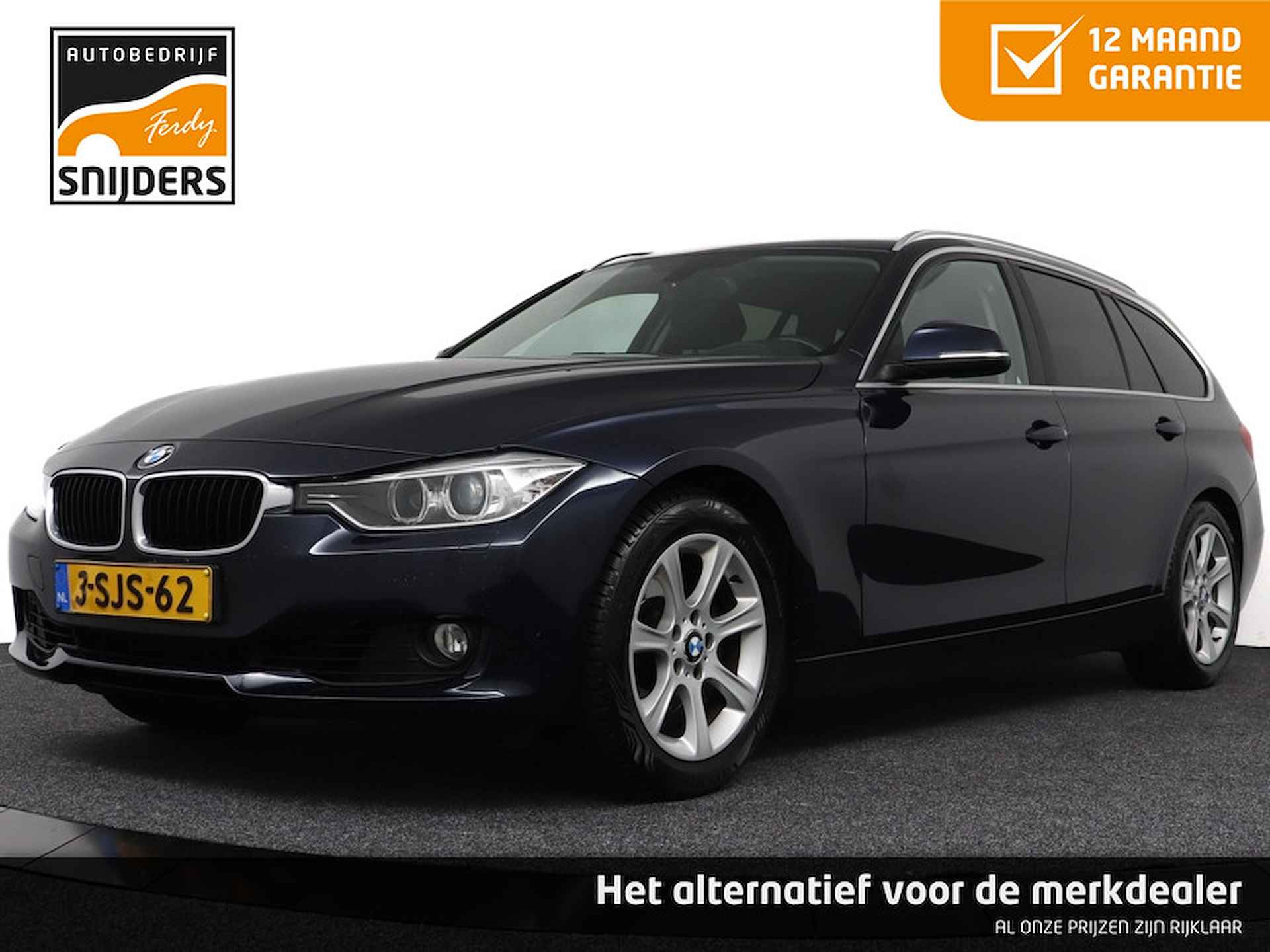 BMW 3 Serie Touring 325d High Executive Luxery Upgrade 218PK, Orig.NL 100% Onderhouden | Navi | Leer | PDC | Xenon | Stoelverwarming - RIJKLAAR